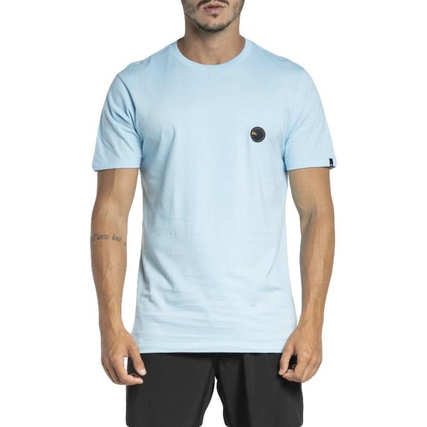 Camiseta Quiksilver Patch Round Color - Masculina - Foto 1