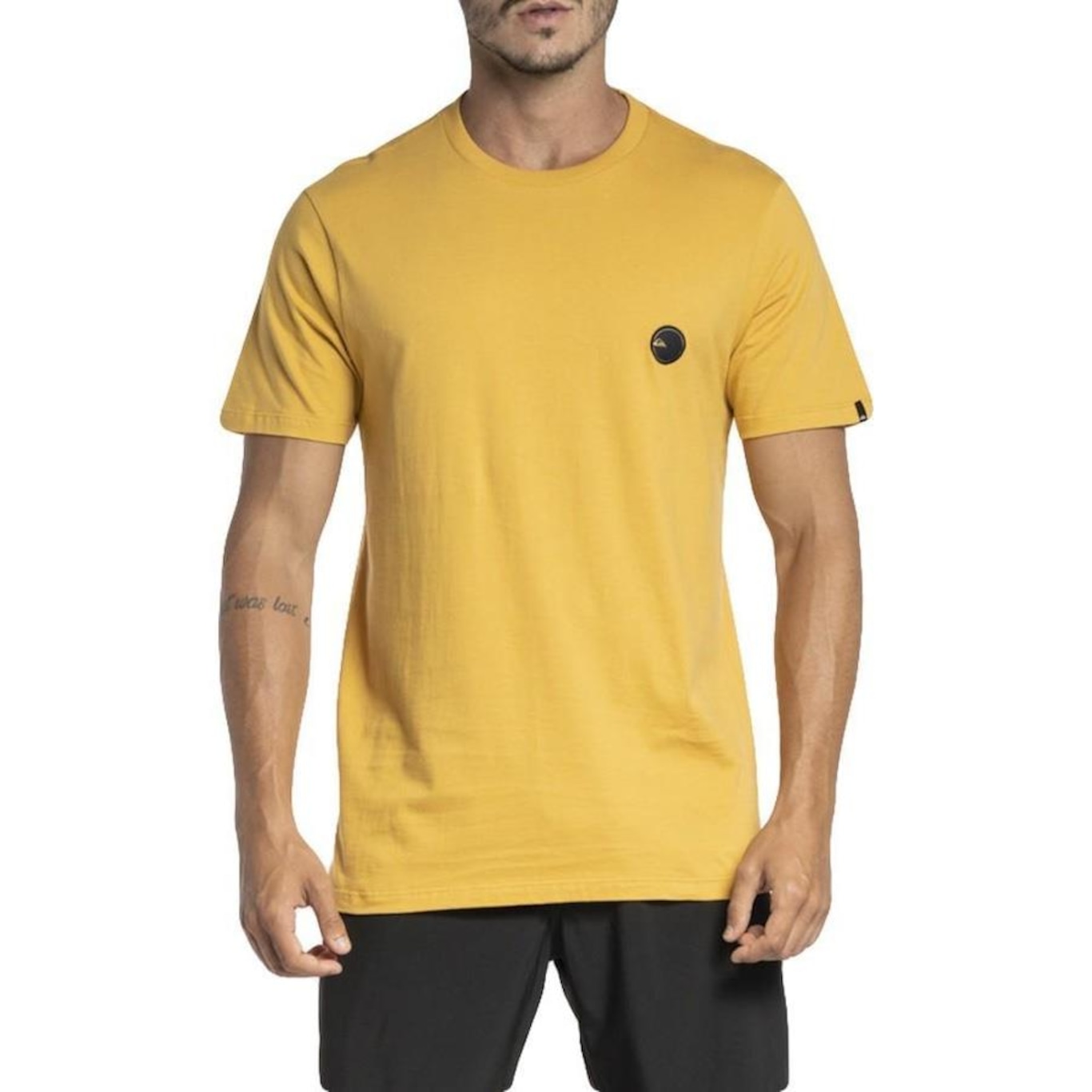 Camiseta Quiksilver Patch Round Color - Masculina - Foto 1