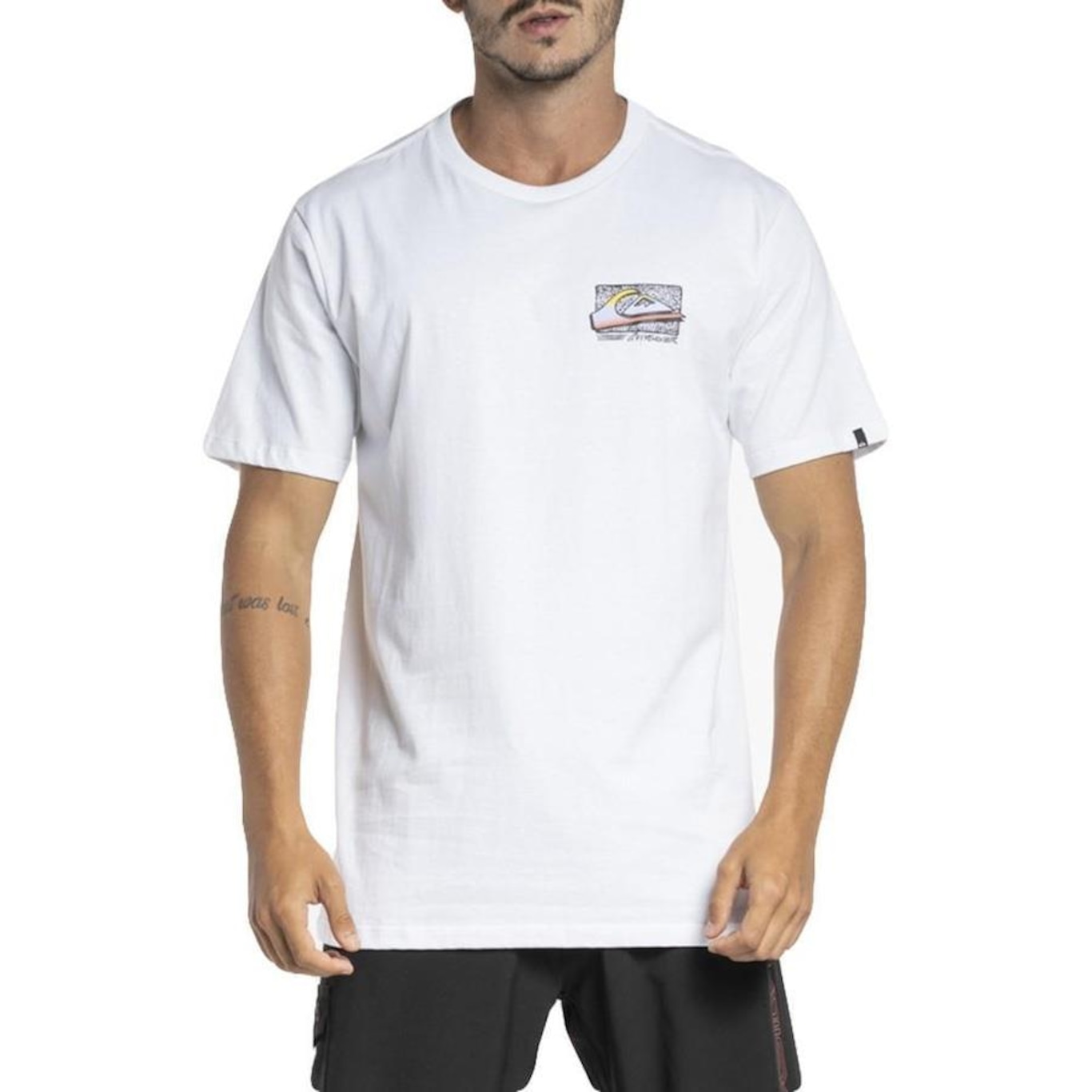 Camiseta Quiksilver Retro Fade - Masculina - Foto 1