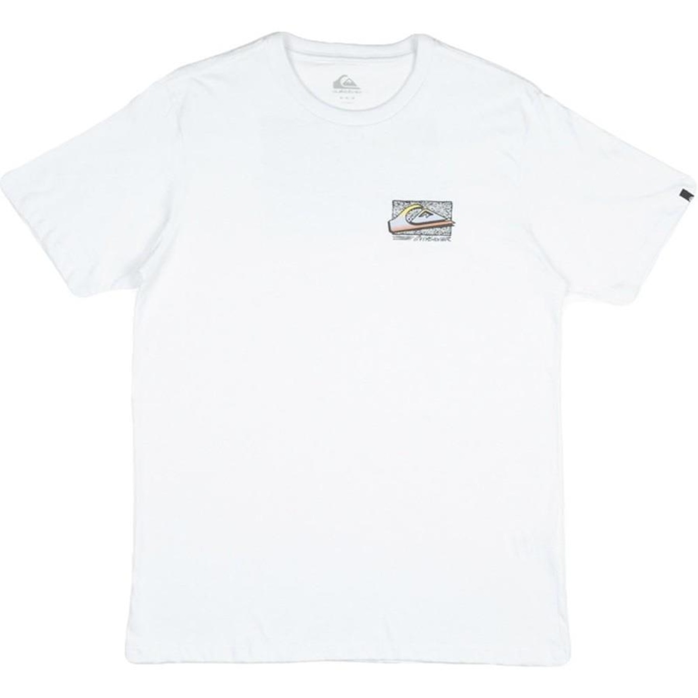 Camiseta Quiksilver Retro Fade - Masculina - Foto 3