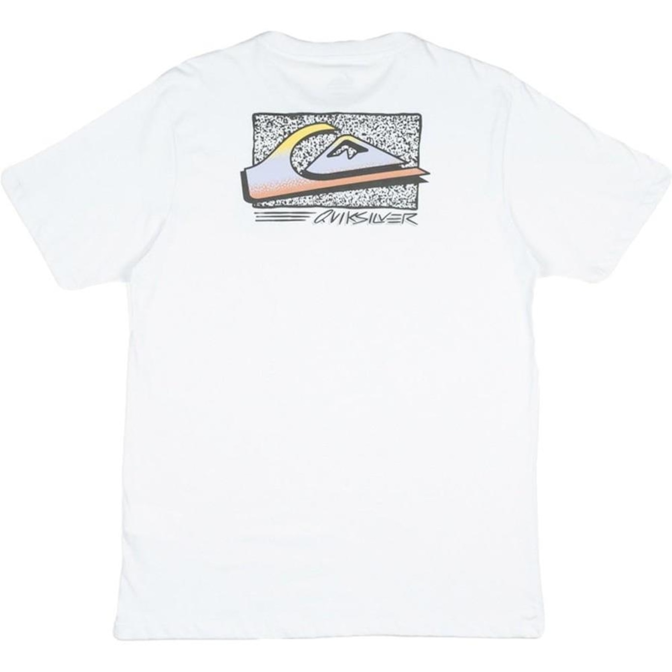 Camiseta Quiksilver Retro Fade - Masculina - Foto 4