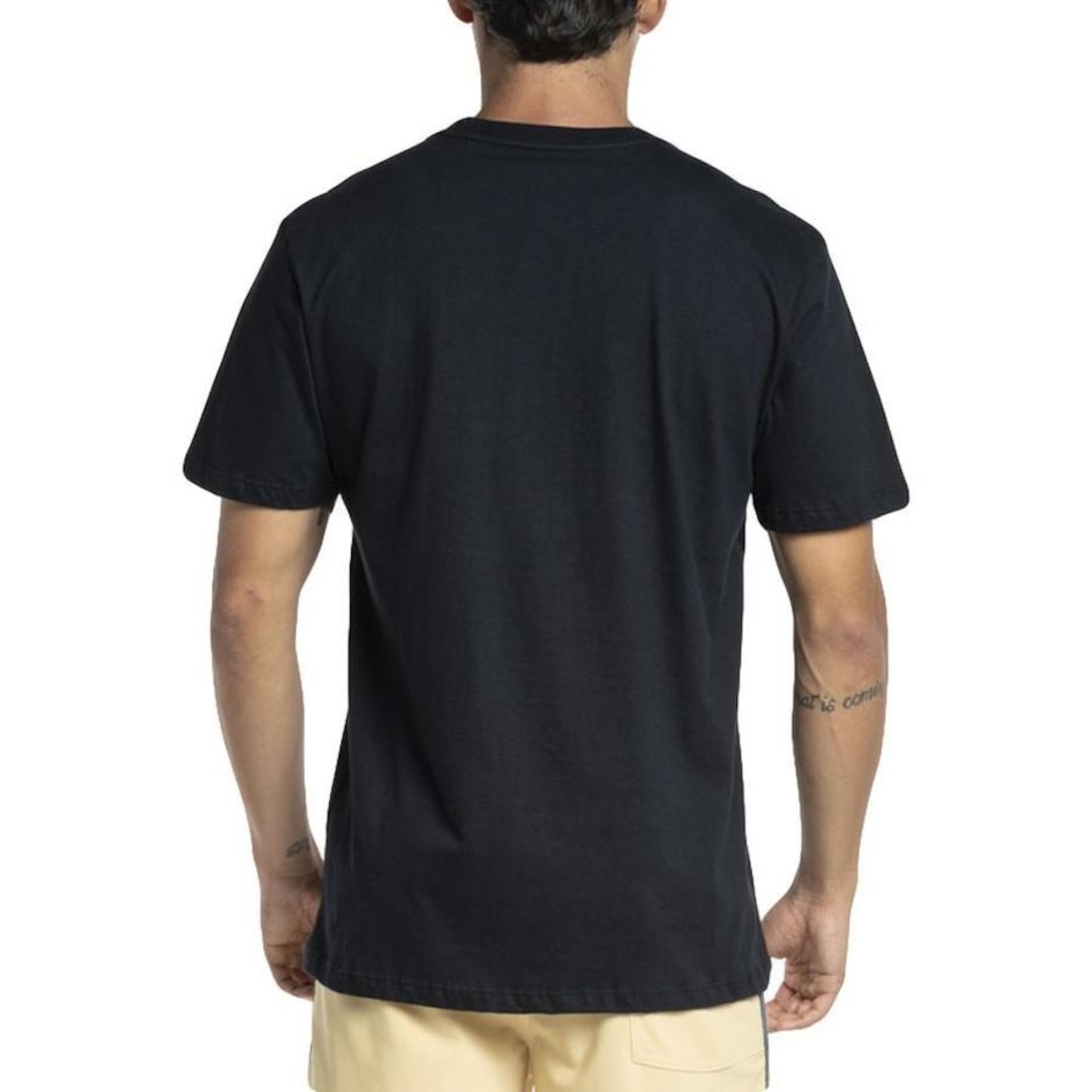 Camiseta Quiksilver Rising Grid - Masculina - Foto 2