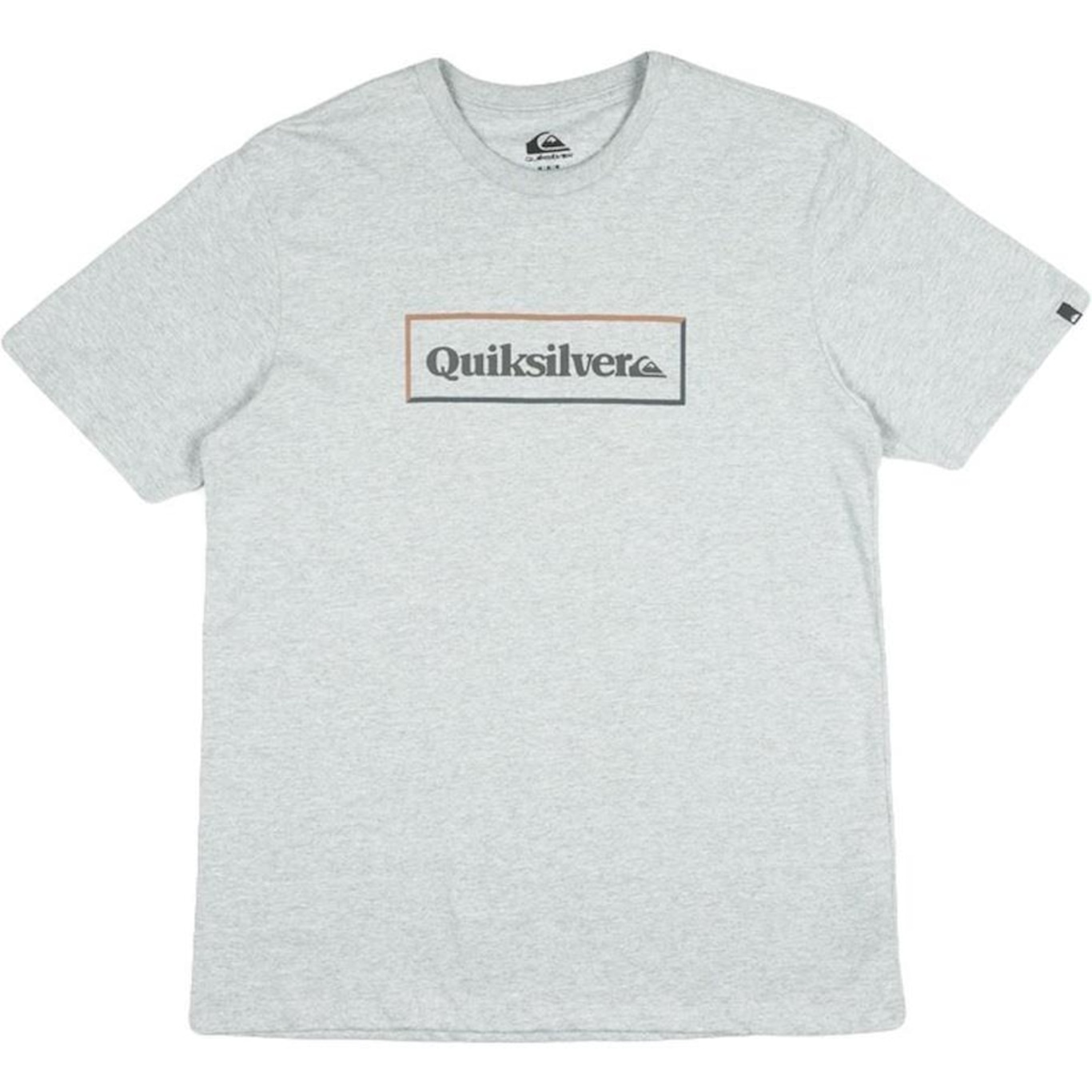 Camiseta Quiksilver Simple Lock - Masculina - Foto 3