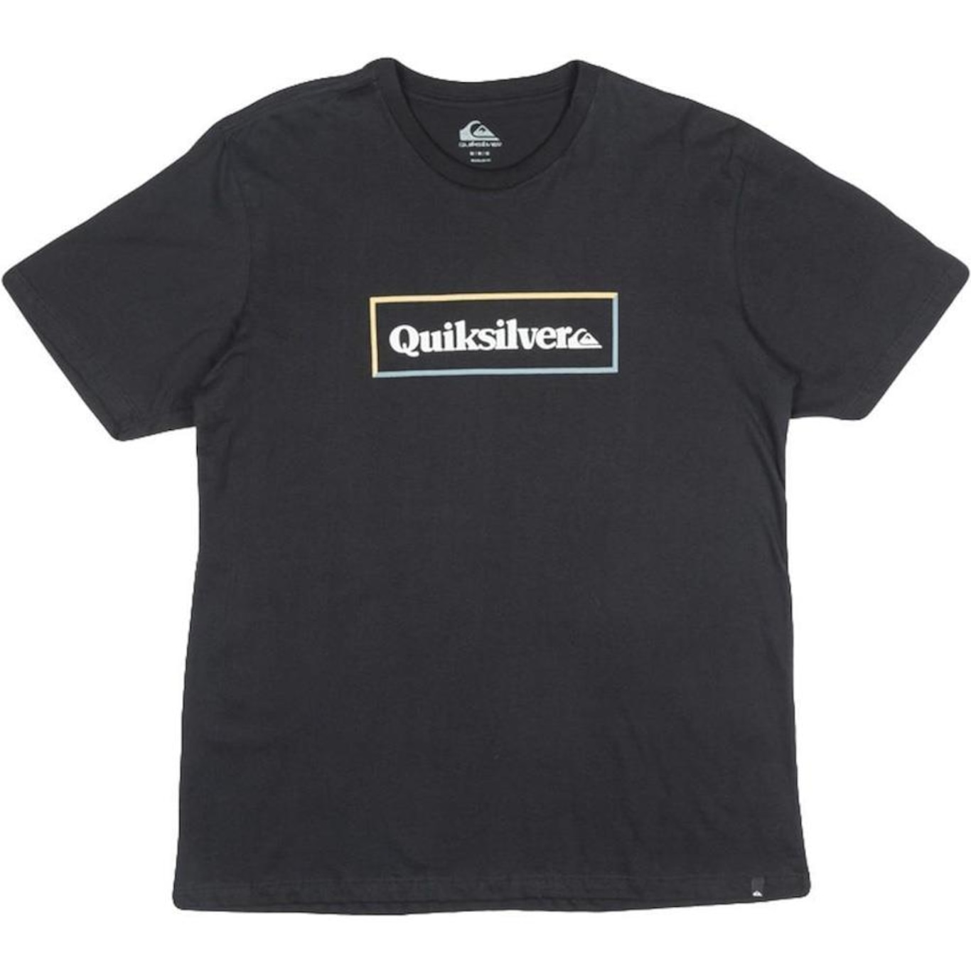 Camiseta Quiksilver Simple Lock - Masculina - Foto 3