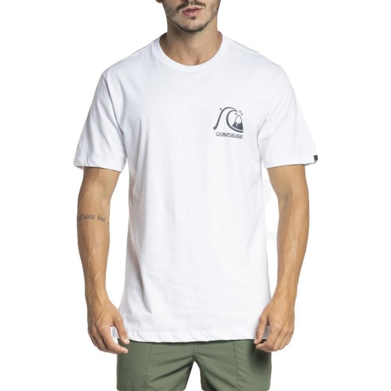 Camiseta Quiksilver The Original - Masculina - Foto 1