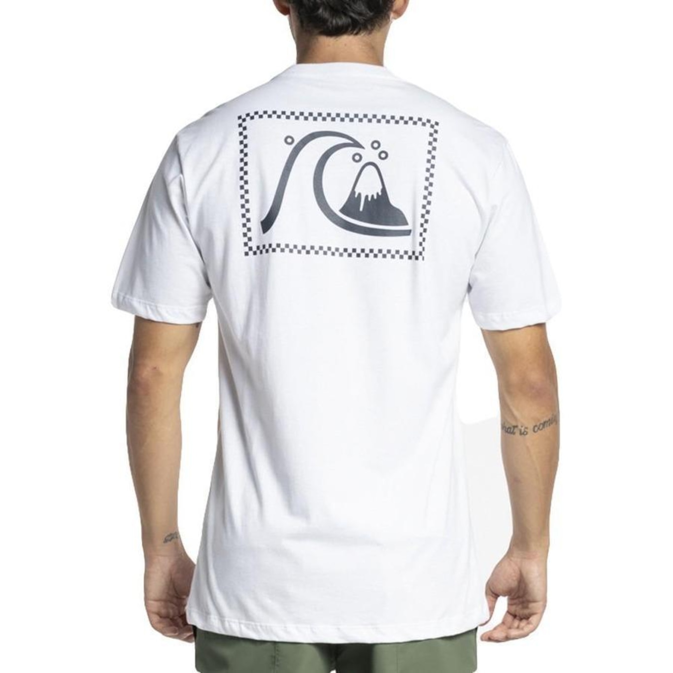 Camiseta Quiksilver The Original - Masculina - Foto 2