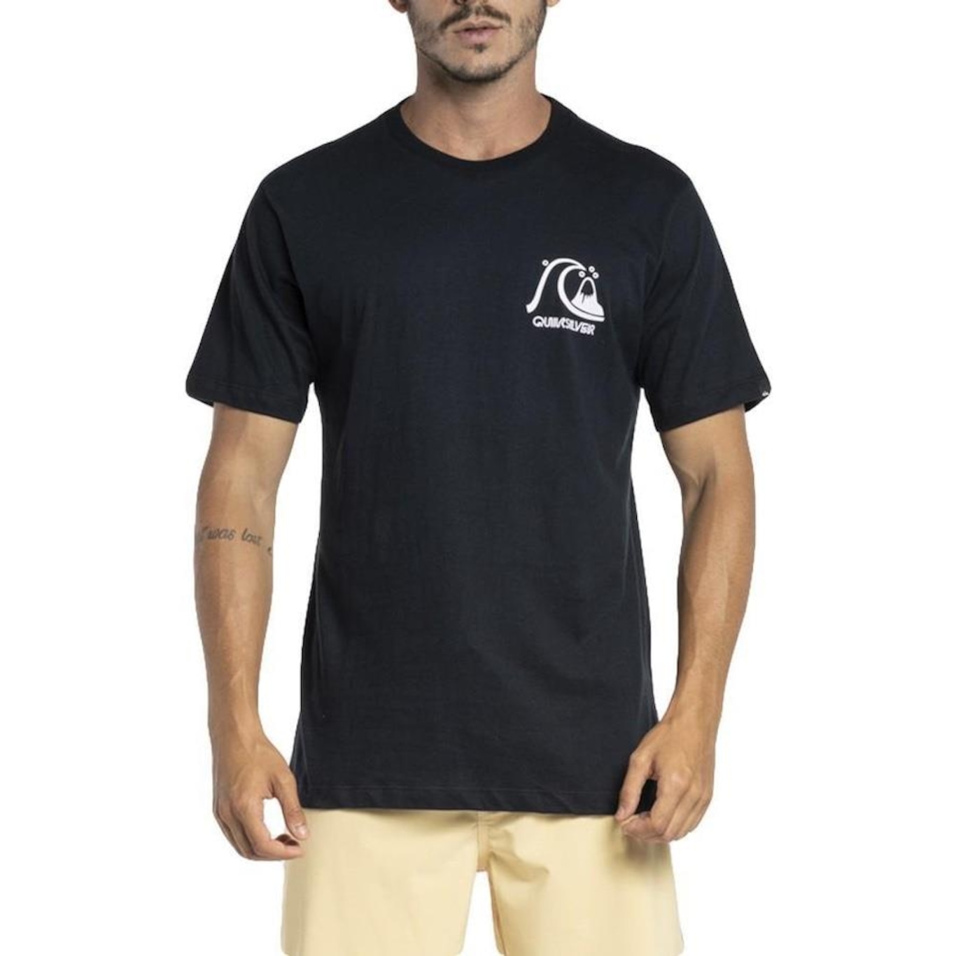 Camiseta Quiksilver The Original - Masculina - Foto 1