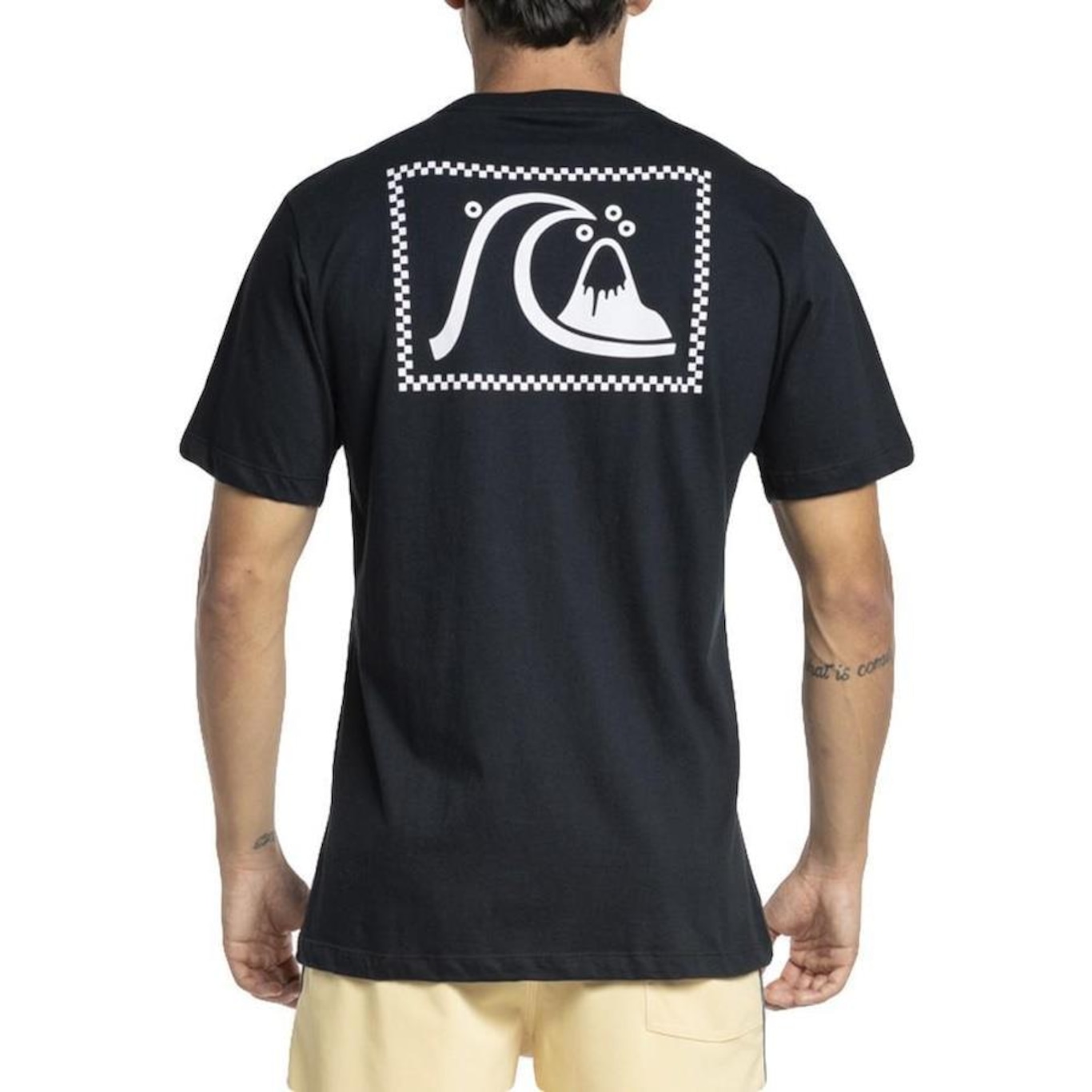 Camiseta Quiksilver The Original - Masculina - Foto 2