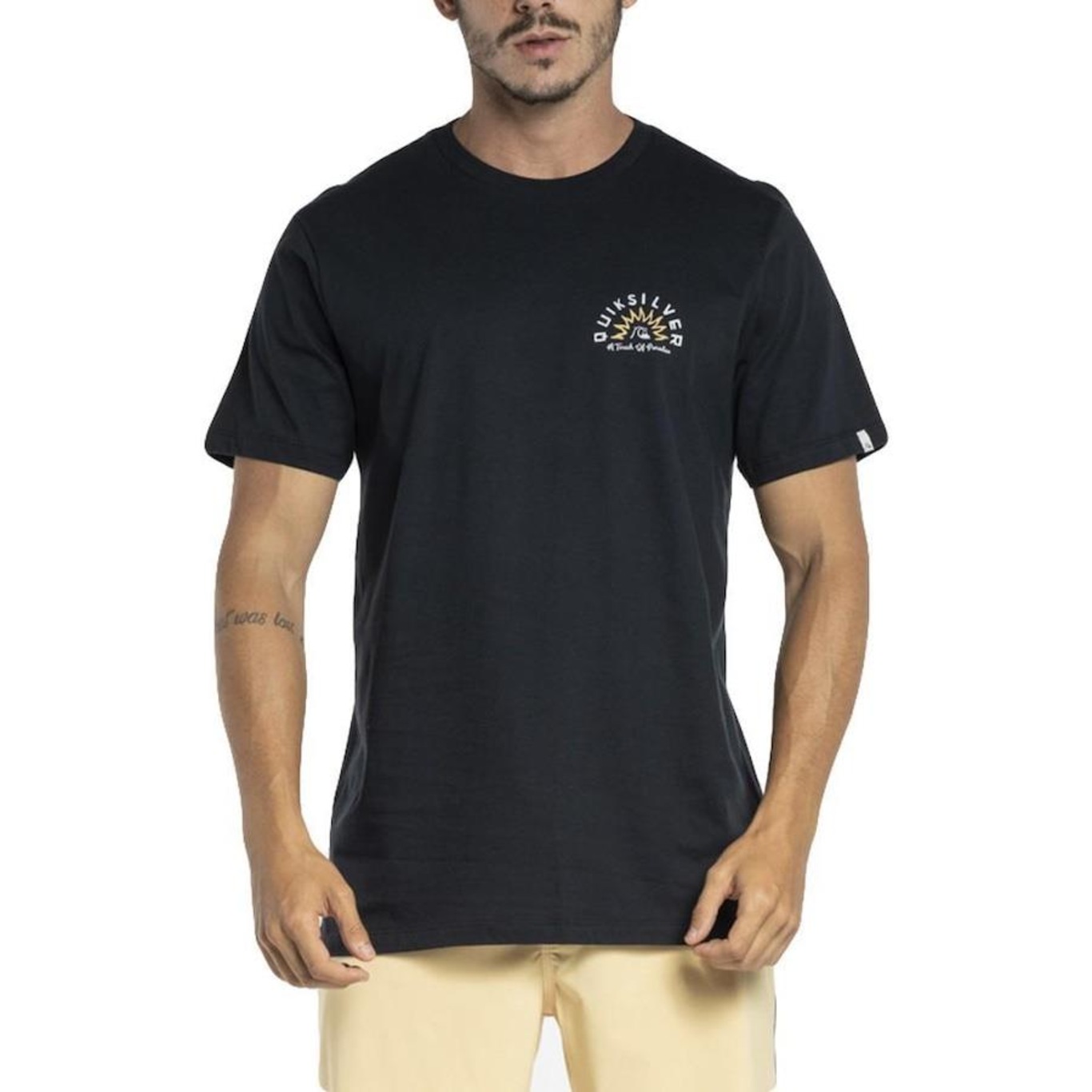 Camiseta Quiksilver Water Tales - Masculina - Foto 1