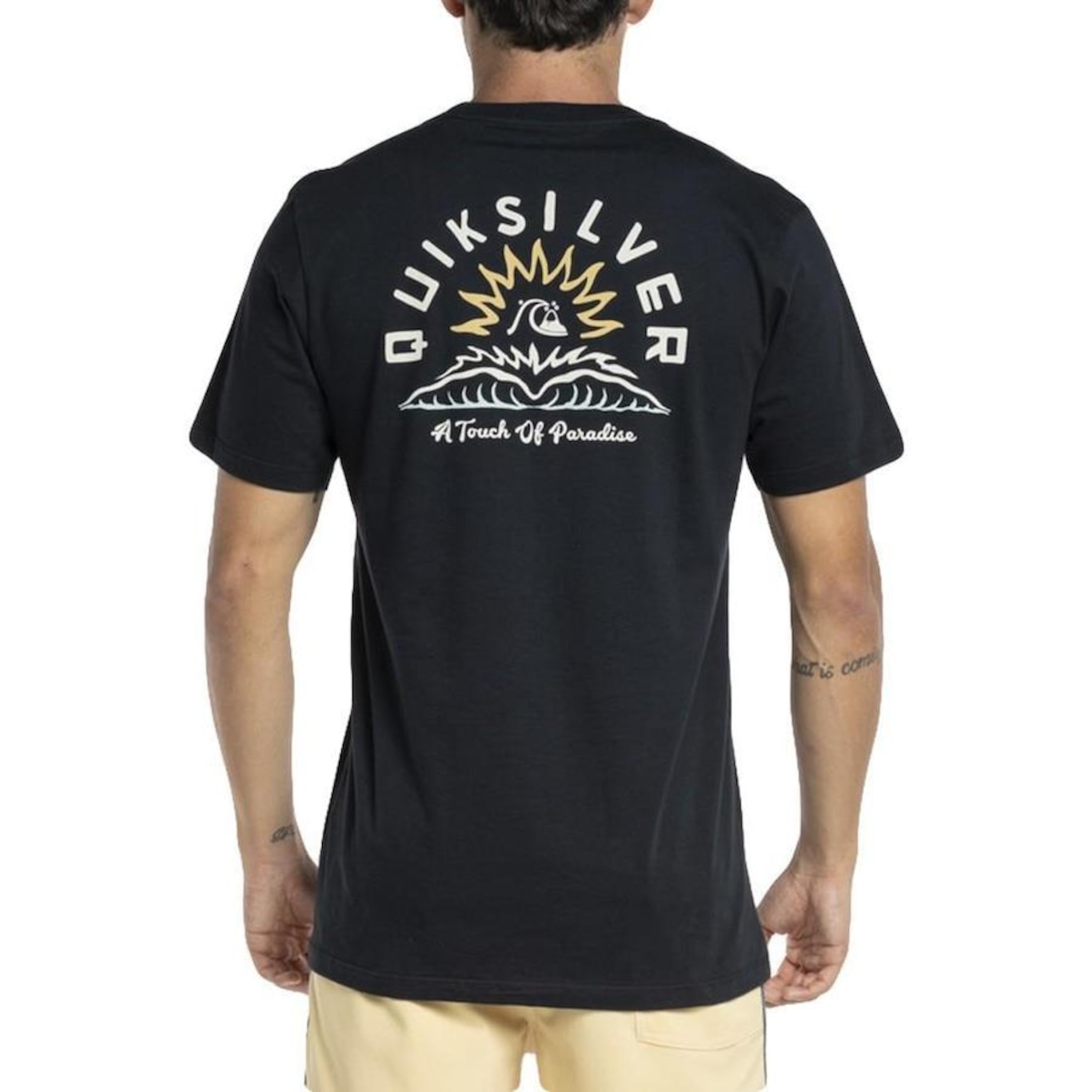 Camiseta Quiksilver Water Tales - Masculina - Foto 2