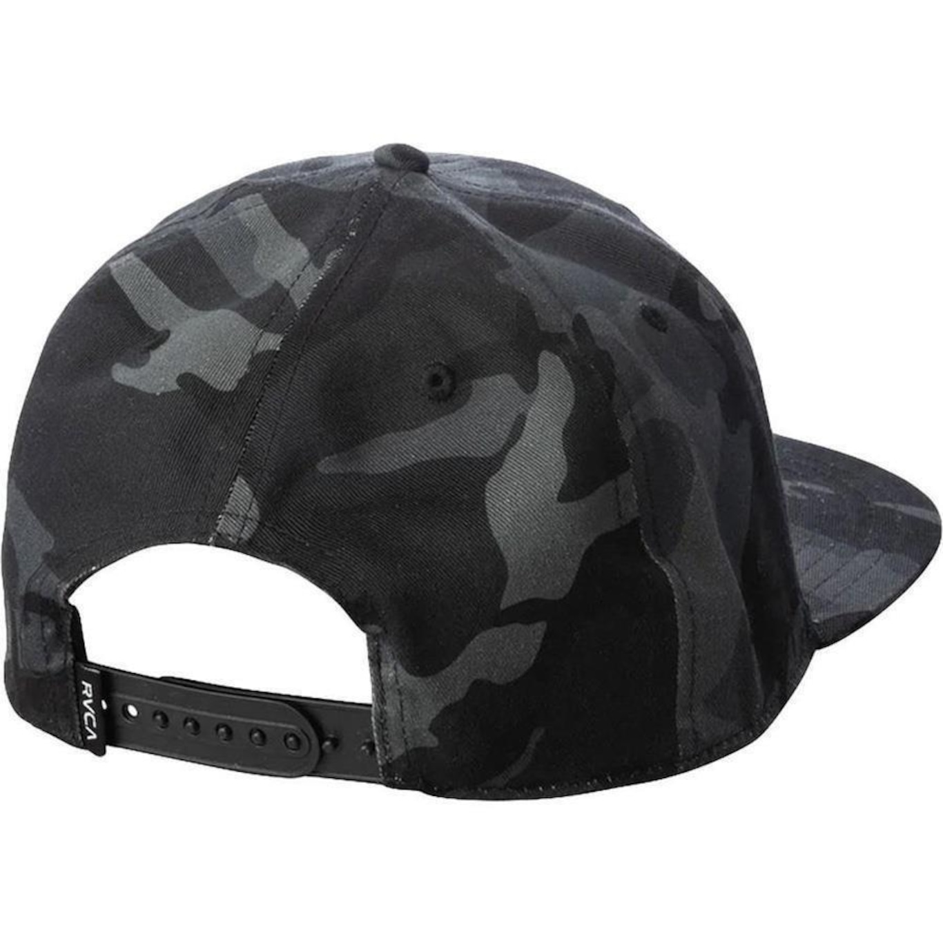 BONÉ ABA RETA RVCA ISLAND HEX - SNAPBACK - ADULTO - Foto 1