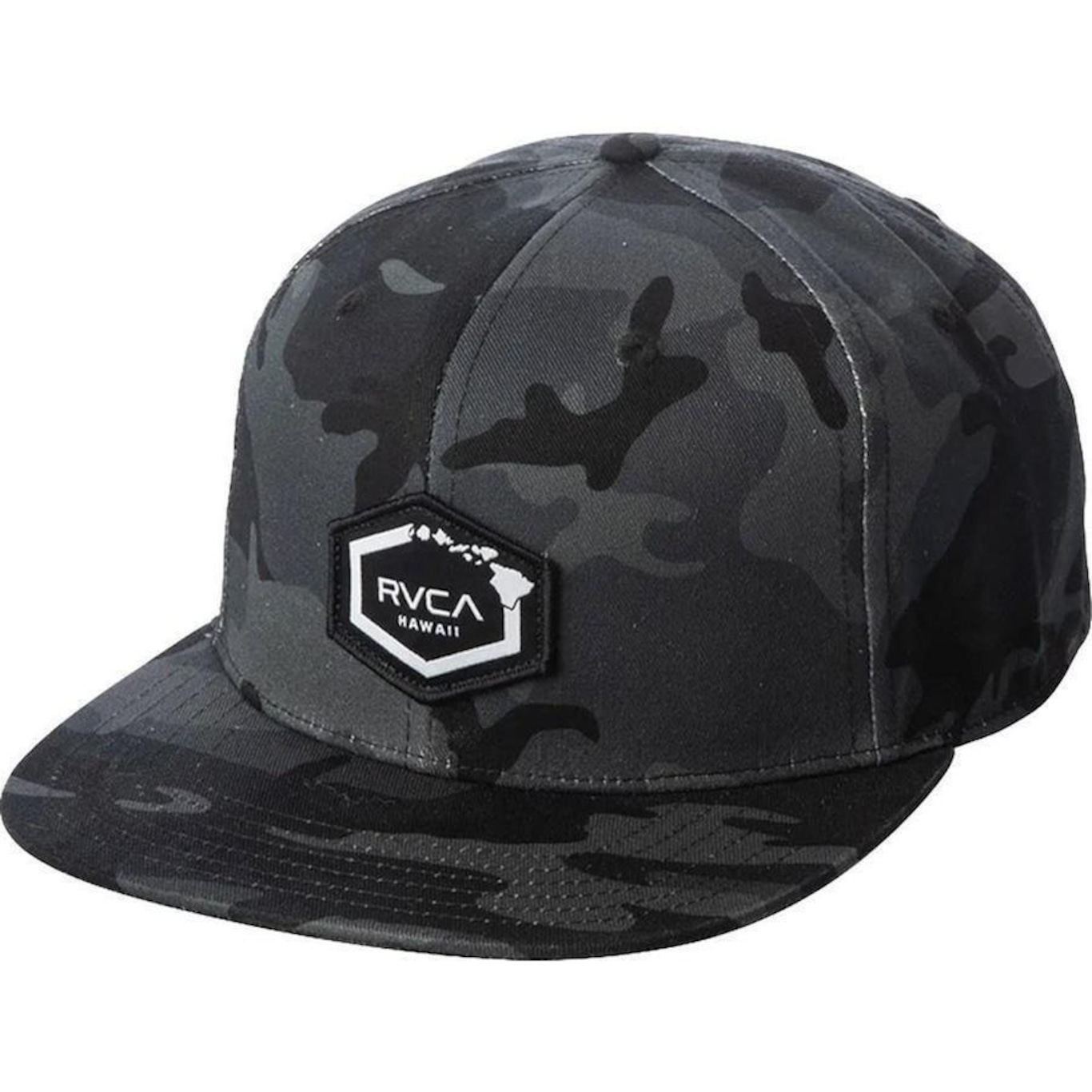 BONÉ ABA RETA RVCA ISLAND HEX - SNAPBACK - ADULTO - Foto 2