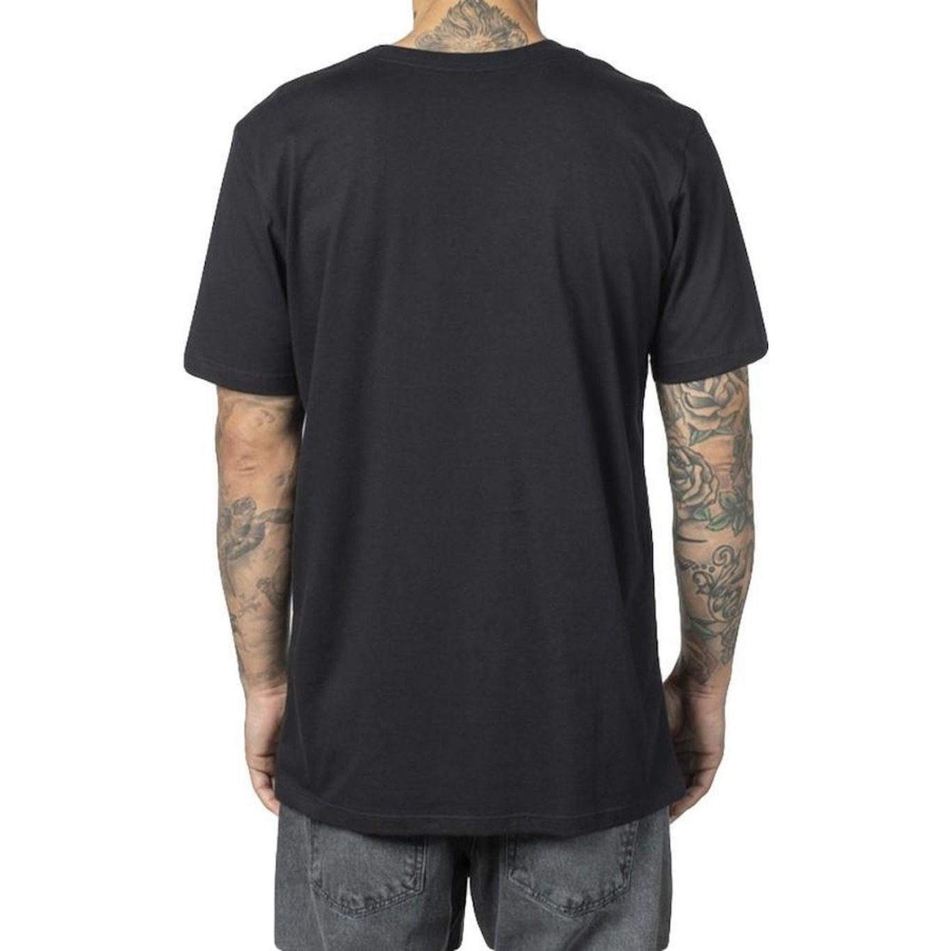 Camiseta RVCA Balance Stacks - Masculina - Foto 2