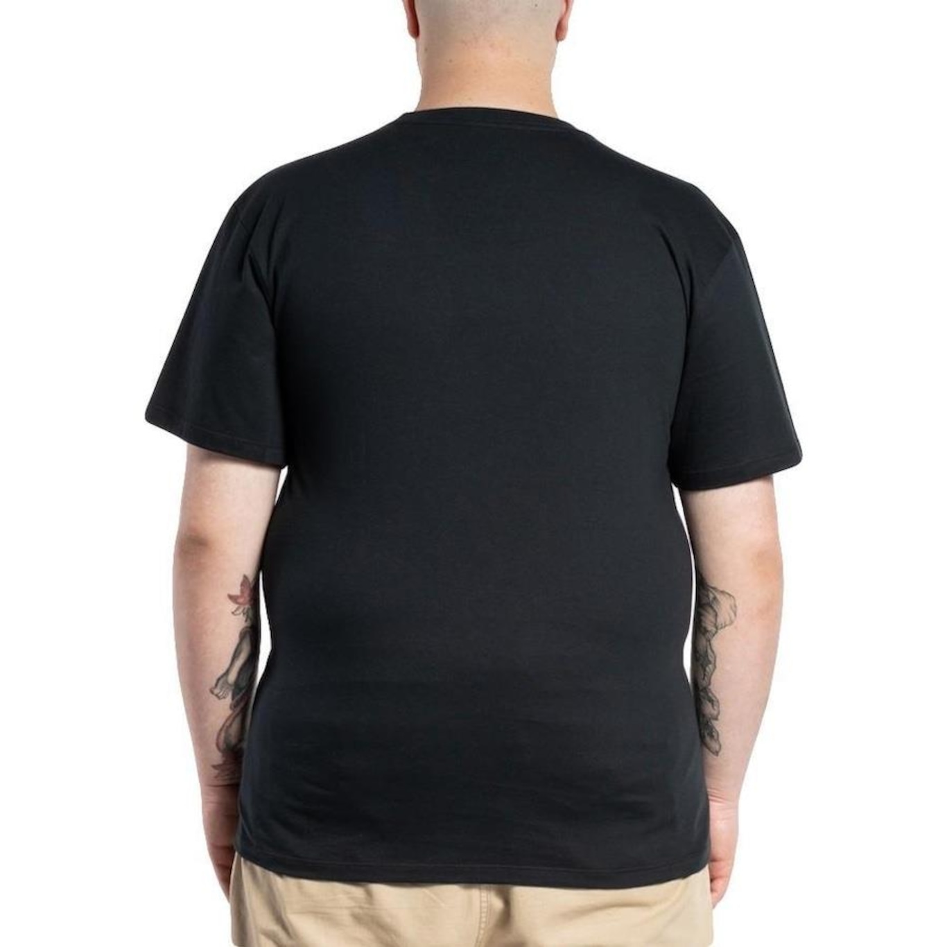 Camiseta RVCA Big Fills Plus Size - Masculina - Foto 2