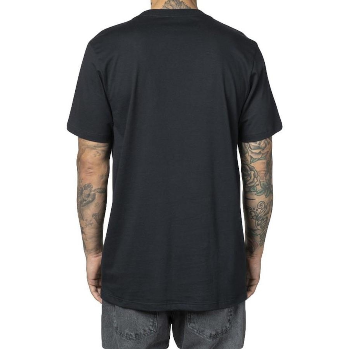 Camiseta RVCA Big Fills - Masculina Preto - Foto 2