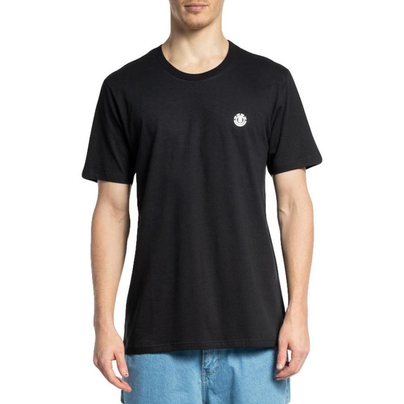 Camiseta Element Basic Crew - Masculina - Foto 1