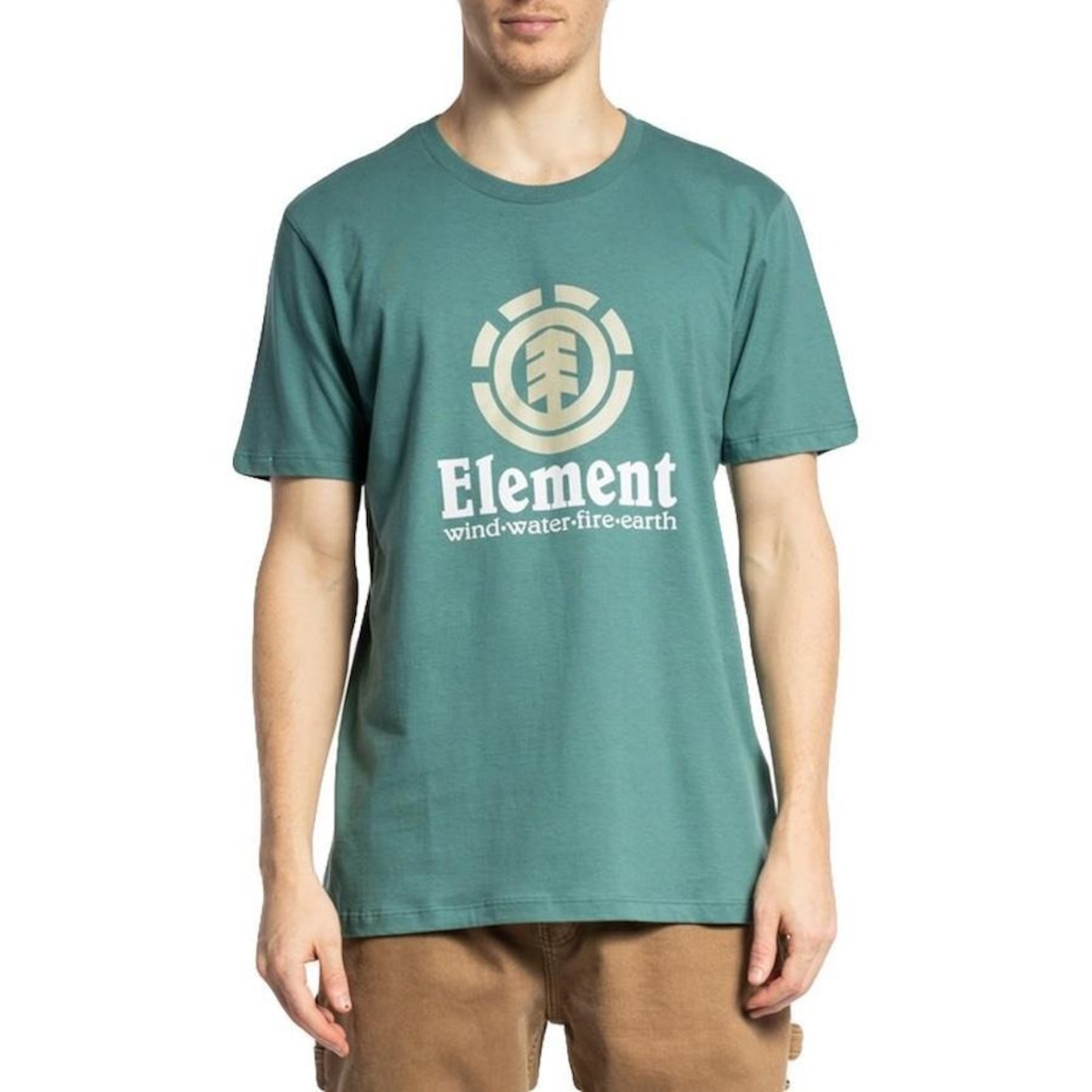 Camiseta Element Vertical Color - Masculina - Foto 1