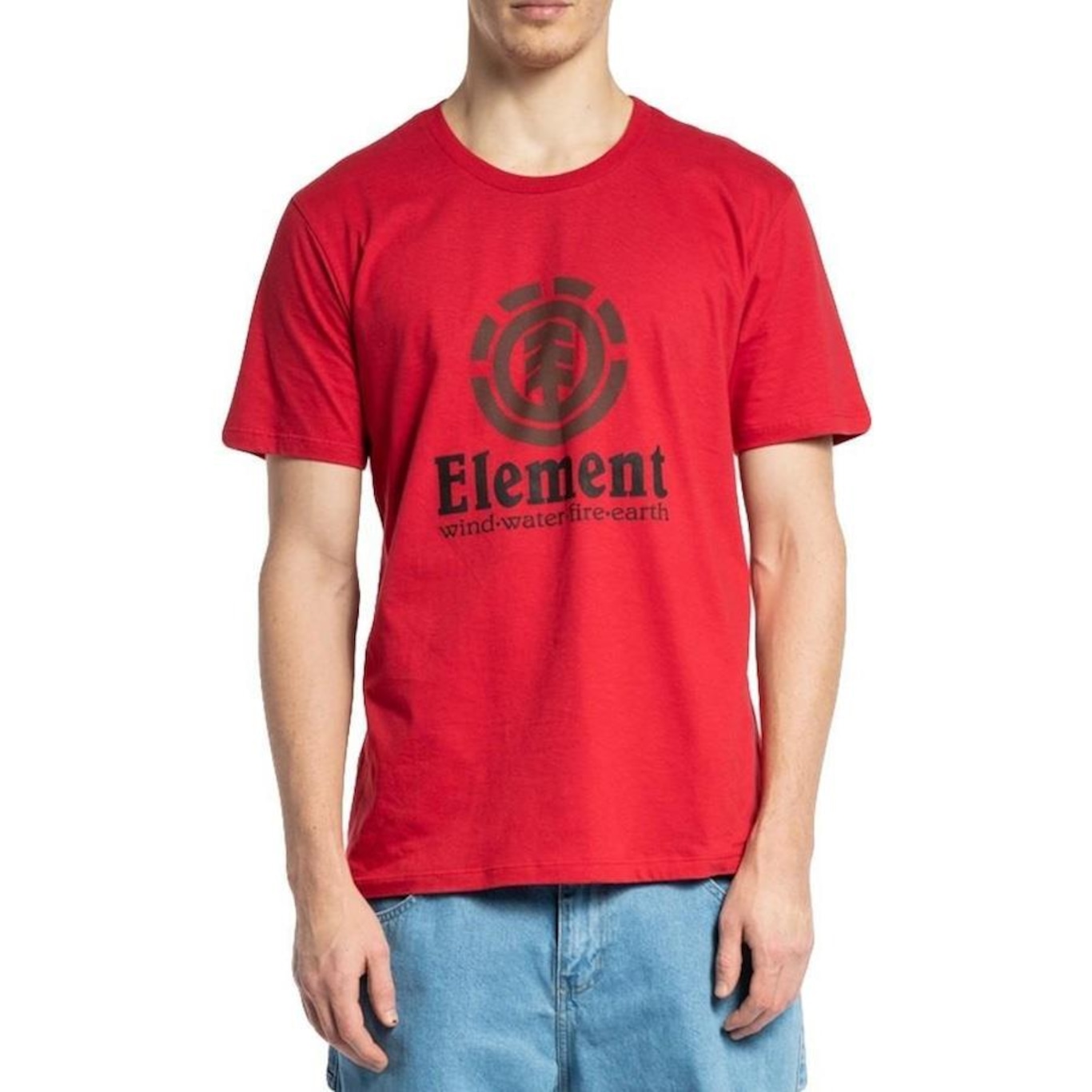 Camiseta Element Vertical Color - Masculina - Foto 1