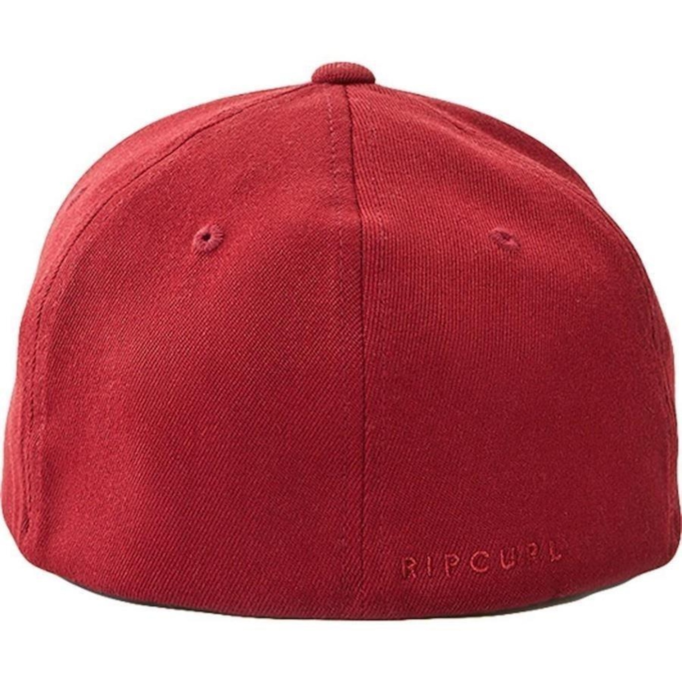 BONÉ ABA CURVA RIP CURL TEPAN FLEXFIT BURGUNDY - FECHADO - ADULTO - Foto 3