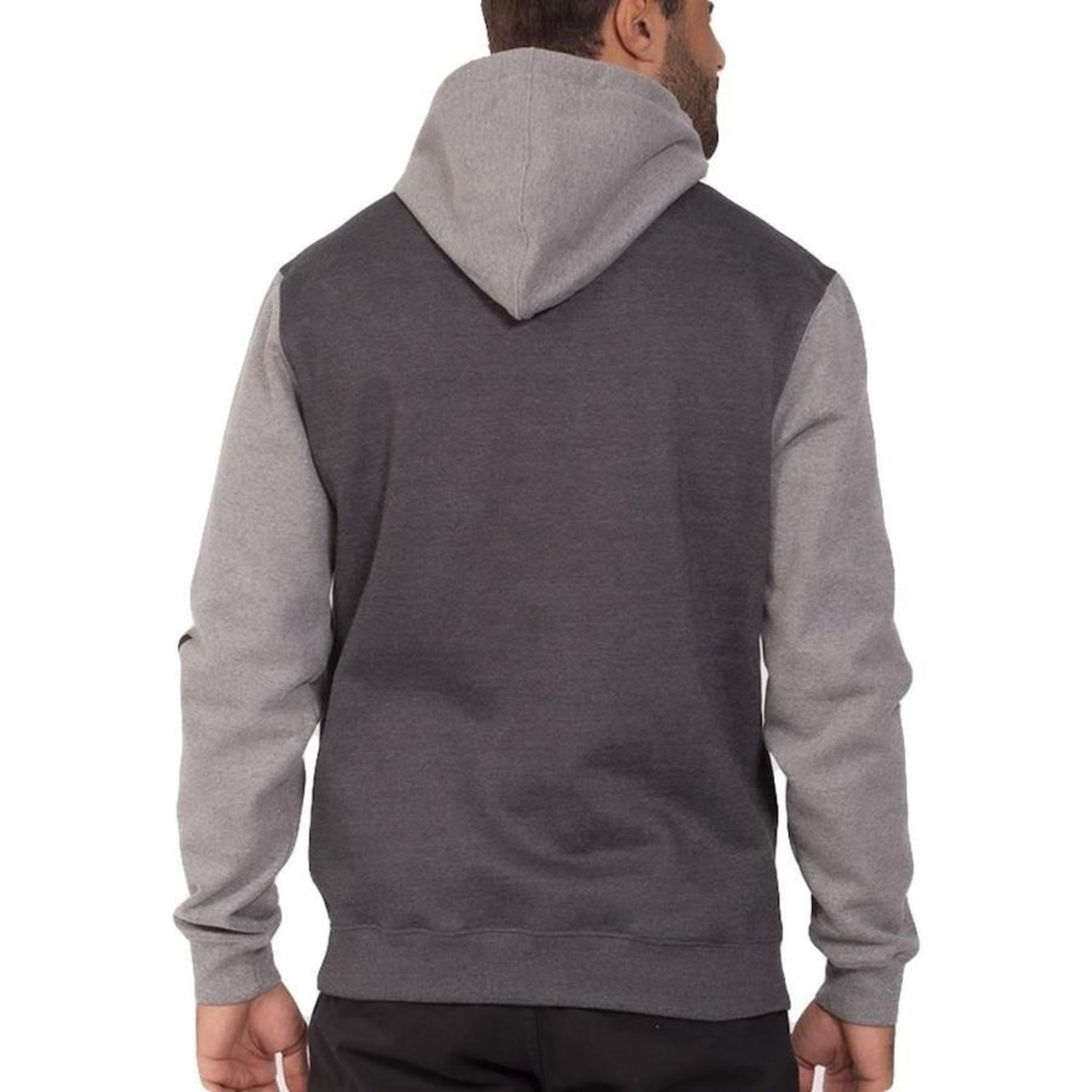 Blusão de Moletom com Capuz Rip Curl Bicolor Hood - Masculino - Foto 2