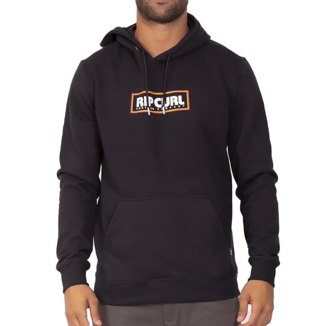 Blusão de Moletom com Capuz Rip Curl Big Mumma Oversize - Masculino - Foto 1