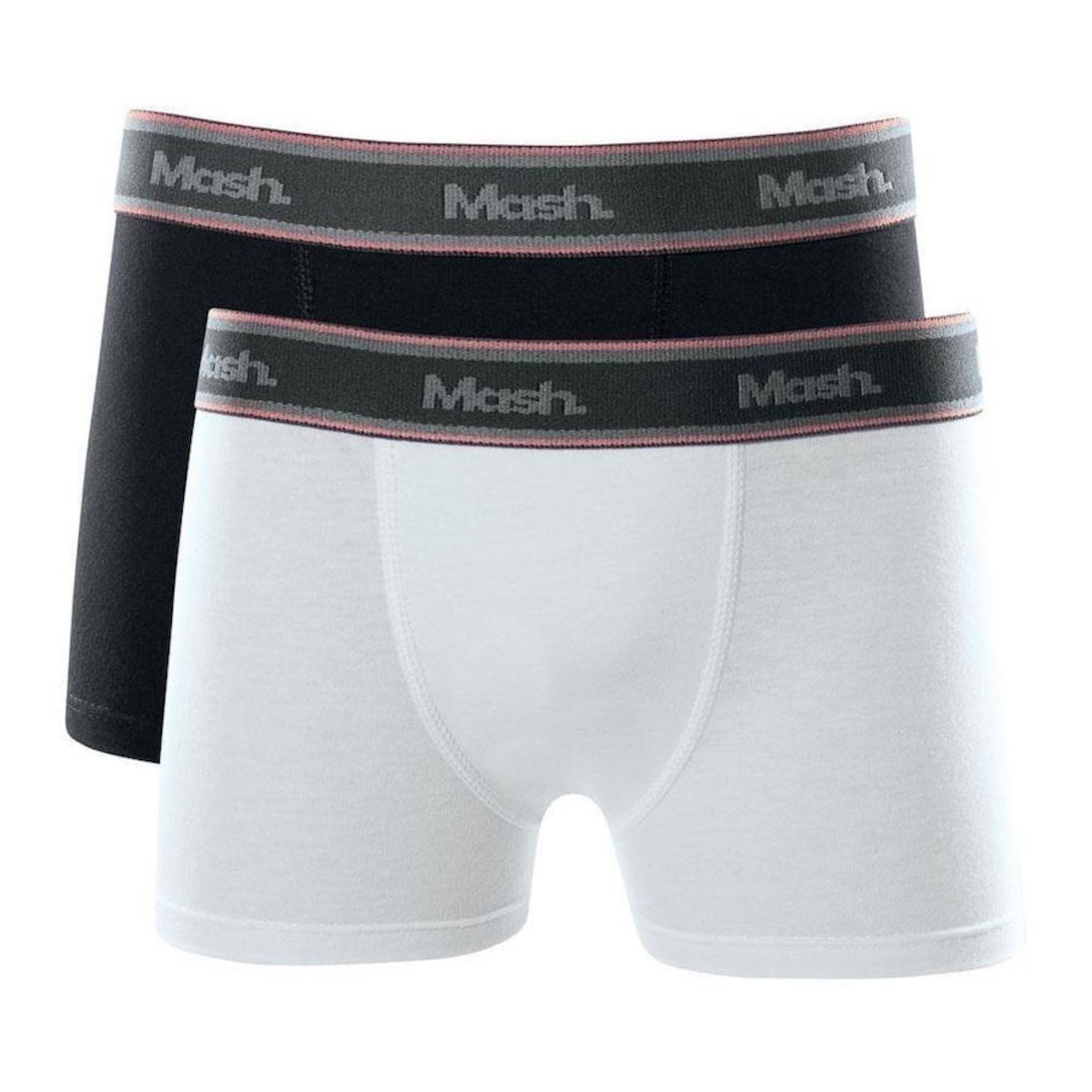 Kit de Cuecas Boxer Mash Algodão Elástico - 2 Unidades - Infantil - Foto 3