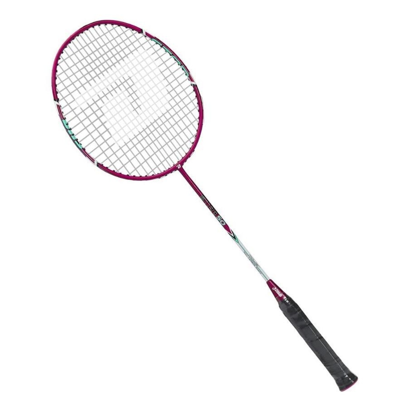 Raquete de Badminton DHS STAR50 Star Series com 02 Unidades - Foto 3