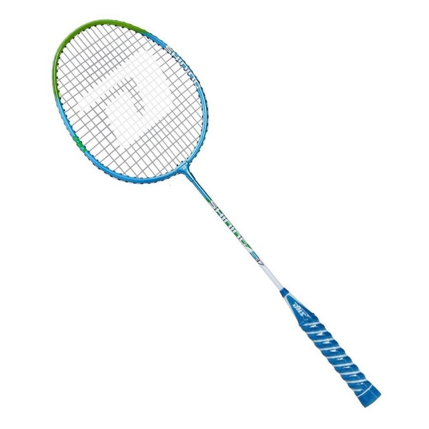 Raquete de Badminton DHS S37 Shinning Alu-Alloy Series - Foto 1