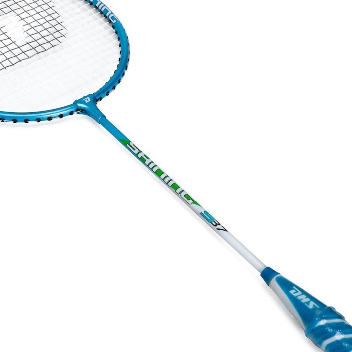 Raquete de Badminton DHS S37 Shinning Alu-Alloy Series - Foto 2