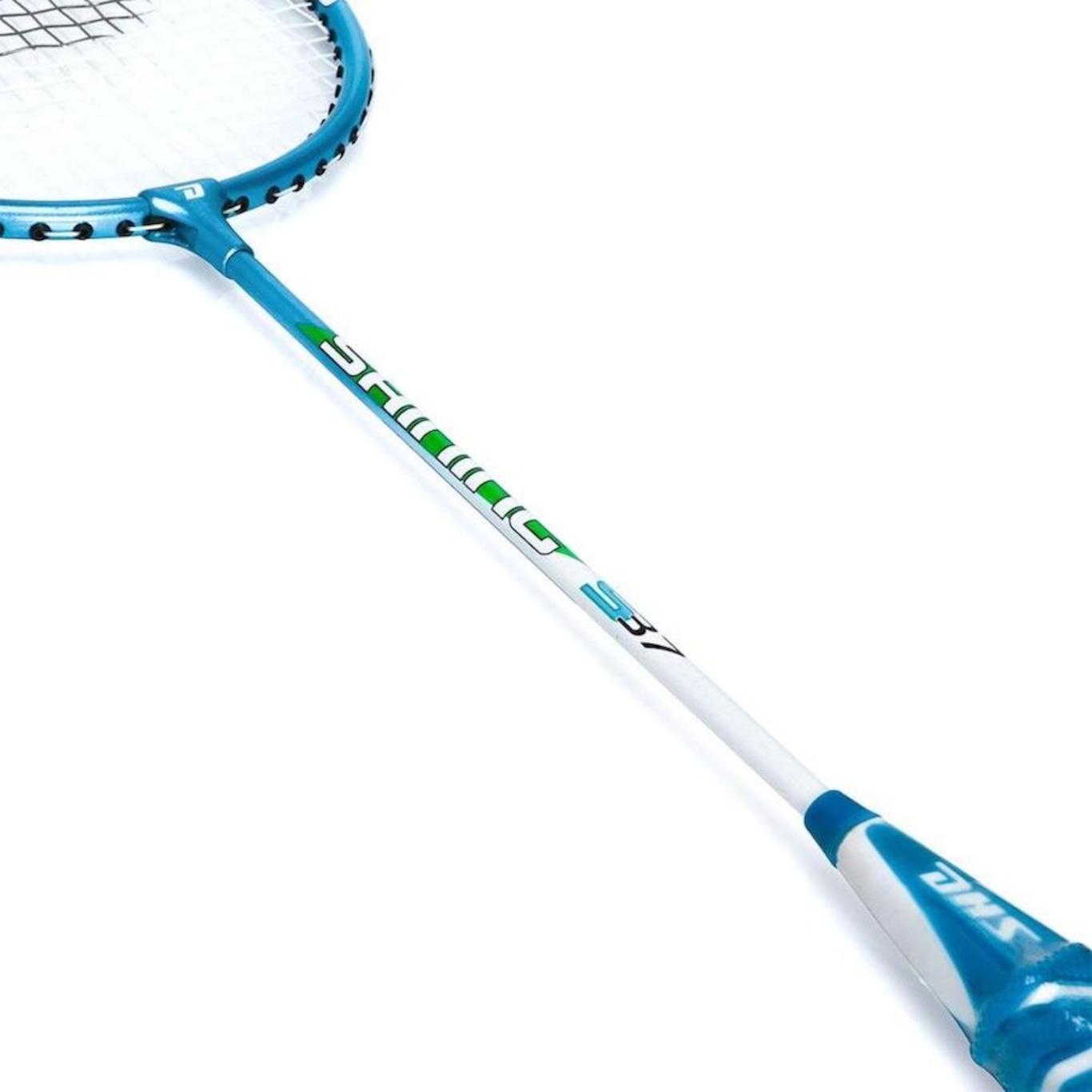 Raquete de Badminton DHS S37 Shinning Alu-Alloy Series - Foto 4