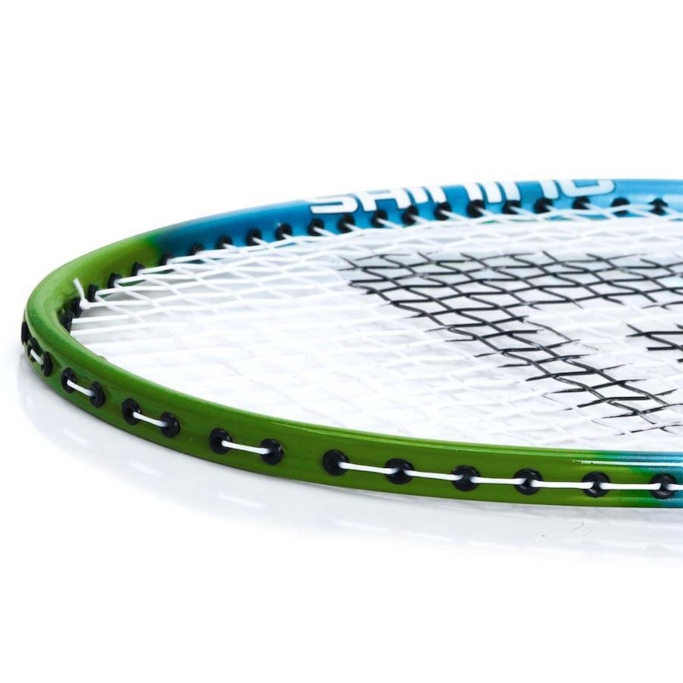 Raquete de Badminton DHS S37 Shinning Alu-Alloy Series - Foto 5