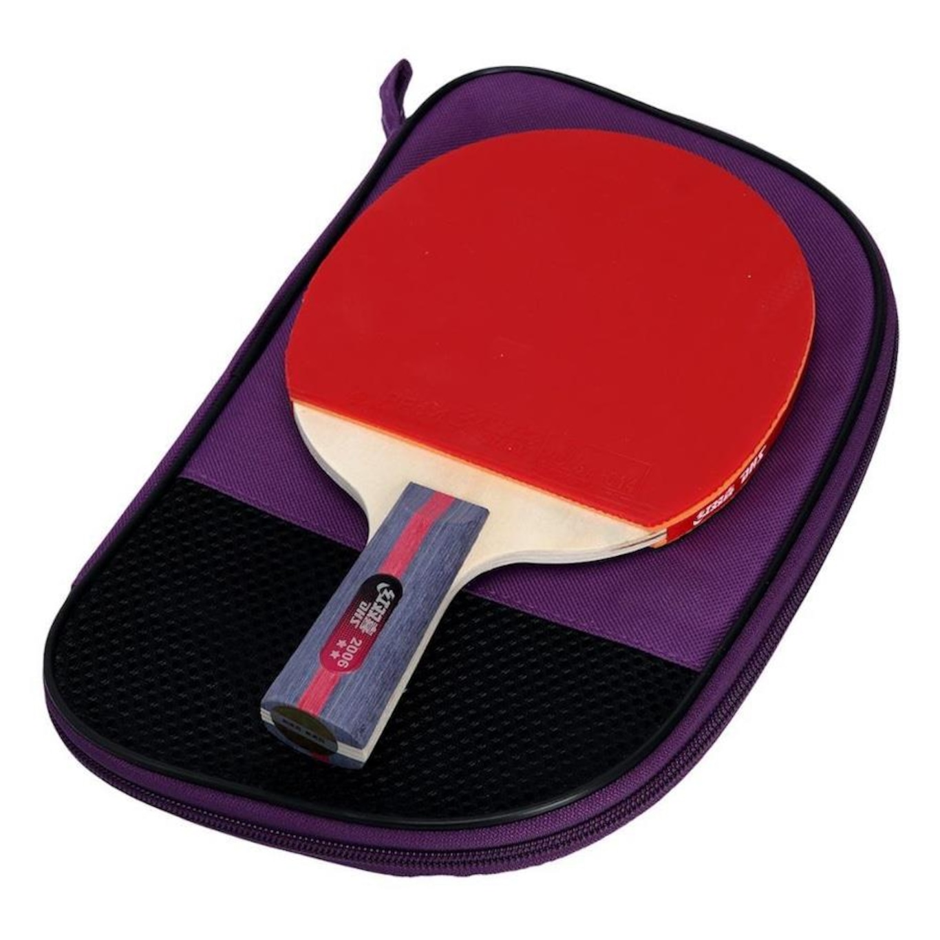 Raquete de Tênis de Mesa DHS Classineta H2006 ITTF Approved 2 Estrelas - Foto 6