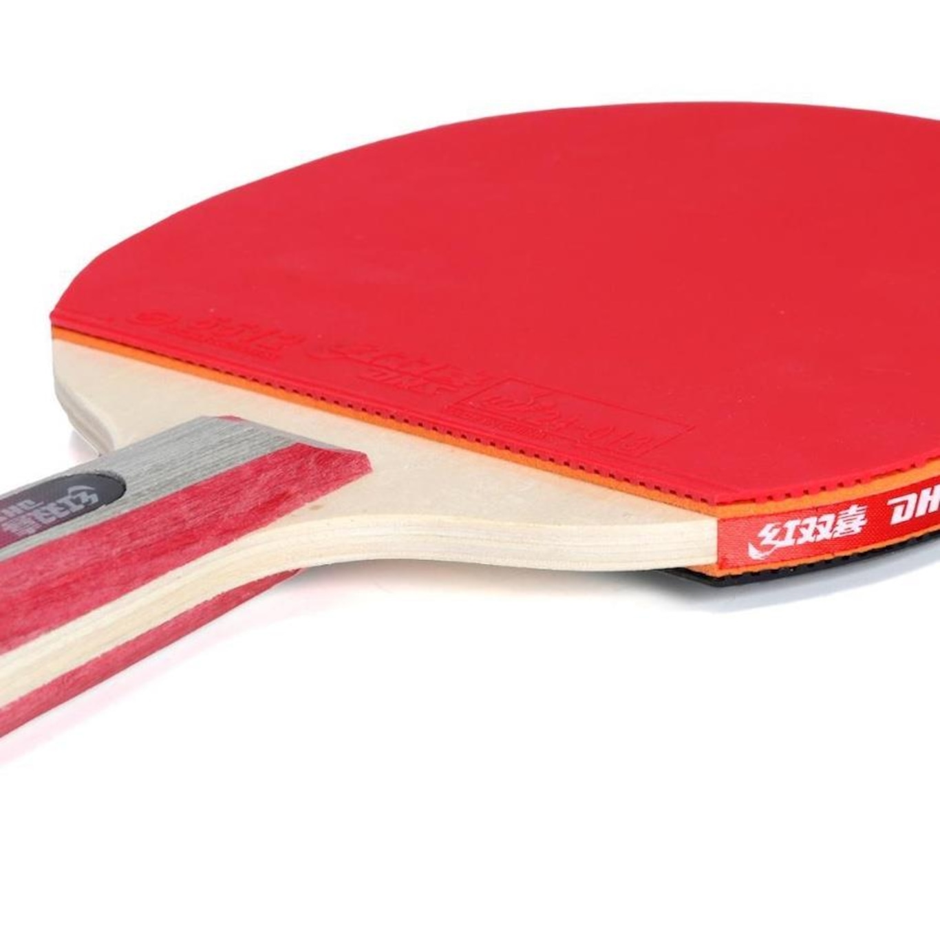 Raquete de Tênis de Mesa DHS Classineta H1006 ITTF Approved 1 Estrela - Foto 3