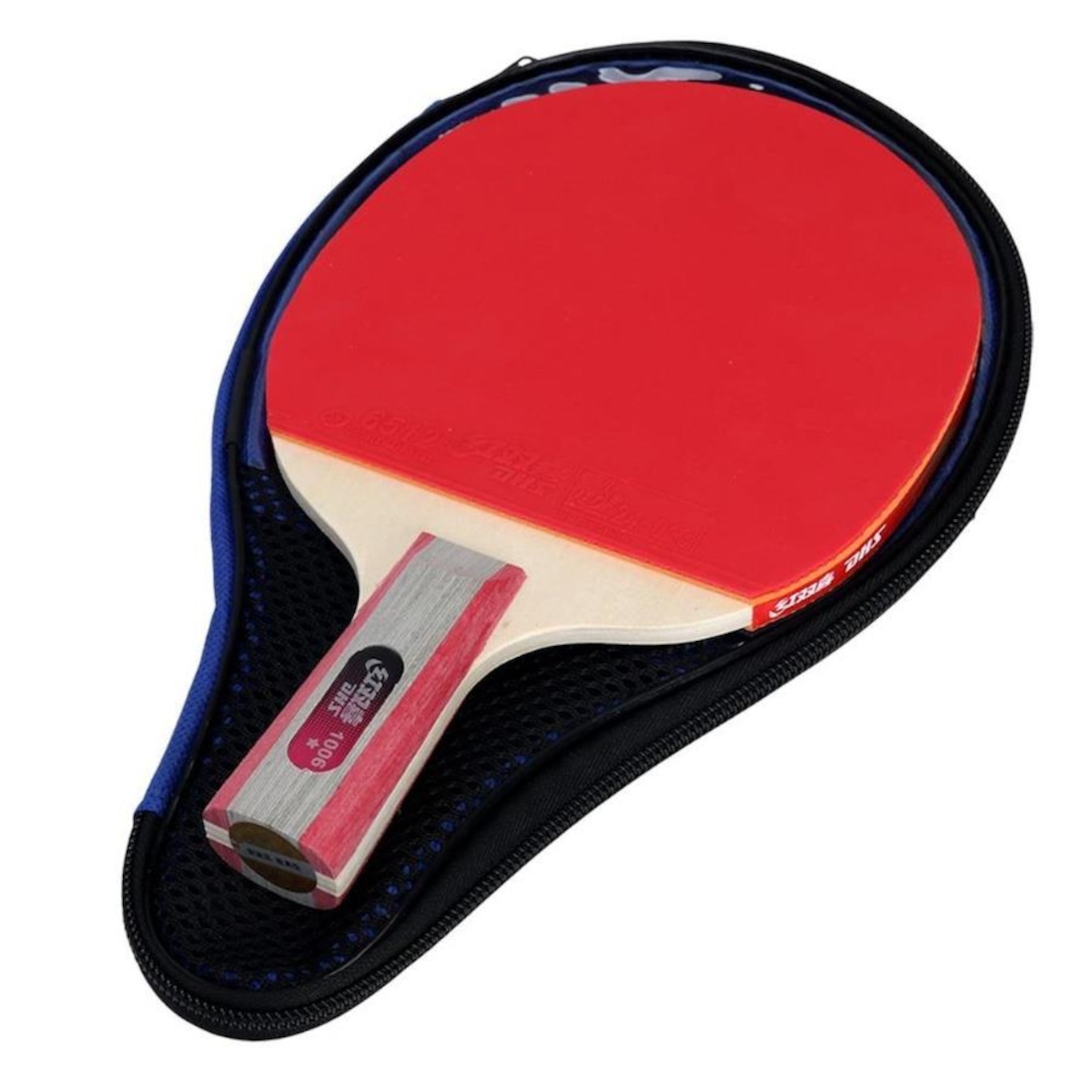 Raquete de Tênis de Mesa DHS Classineta H1006 ITTF Approved 1 Estrela - Foto 6