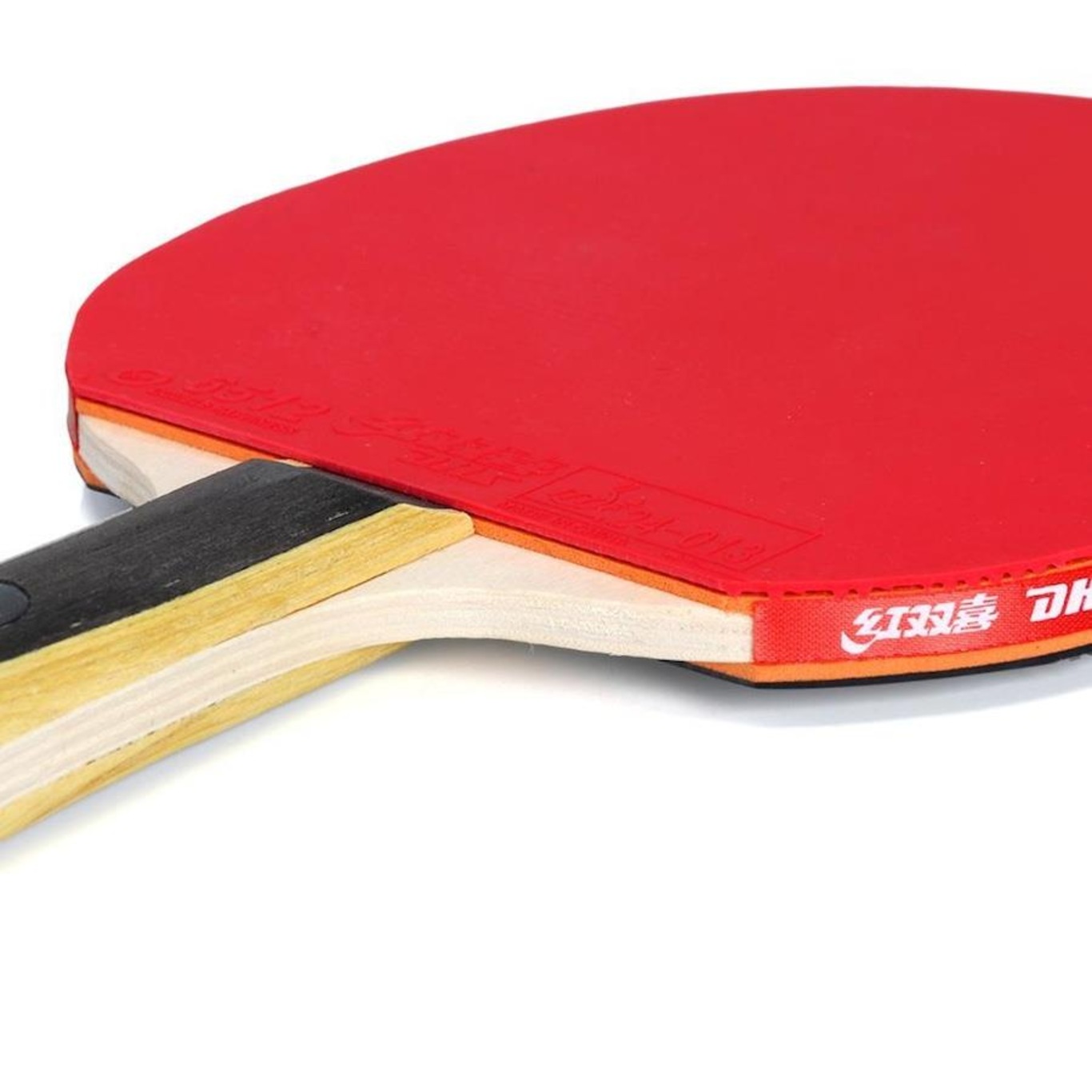 Raquete de Tênis de Mesa DHS Clássica H1003 ITTF Approved 1 Estrela - Foto 3