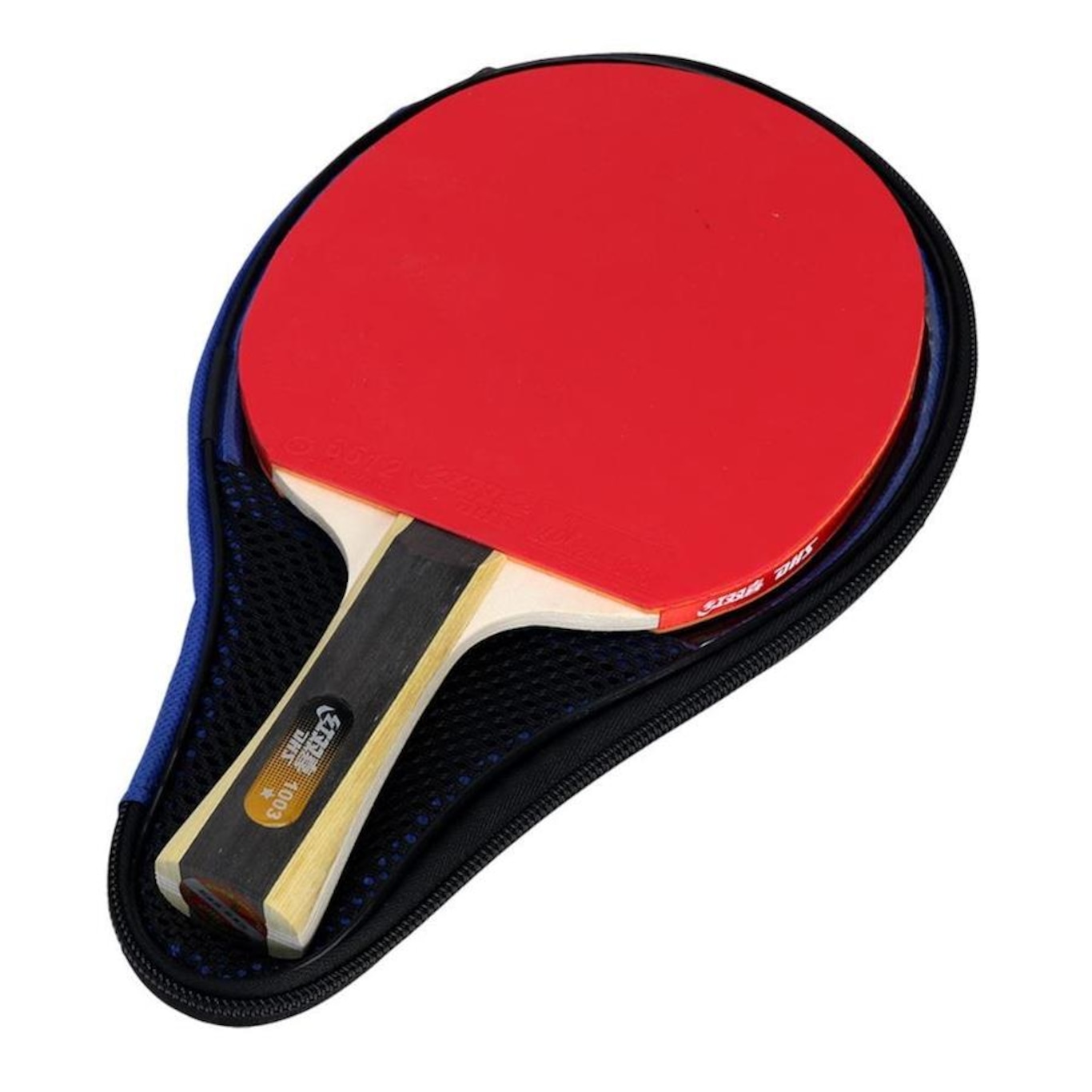 Raquete de Tênis de Mesa DHS Clássica H1003 ITTF Approved 1 Estrela - Foto 6