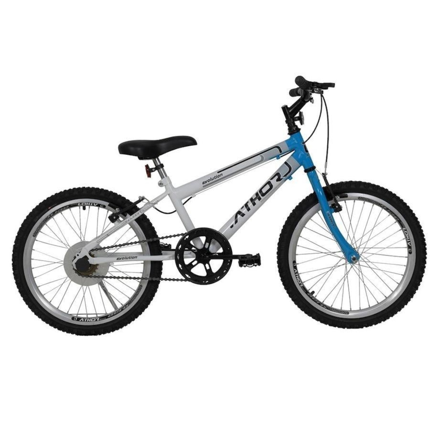 Bicicleta Aro 20 Athor Evolution - Freio V-Brake - Marcha Única - Infantil - Foto 1