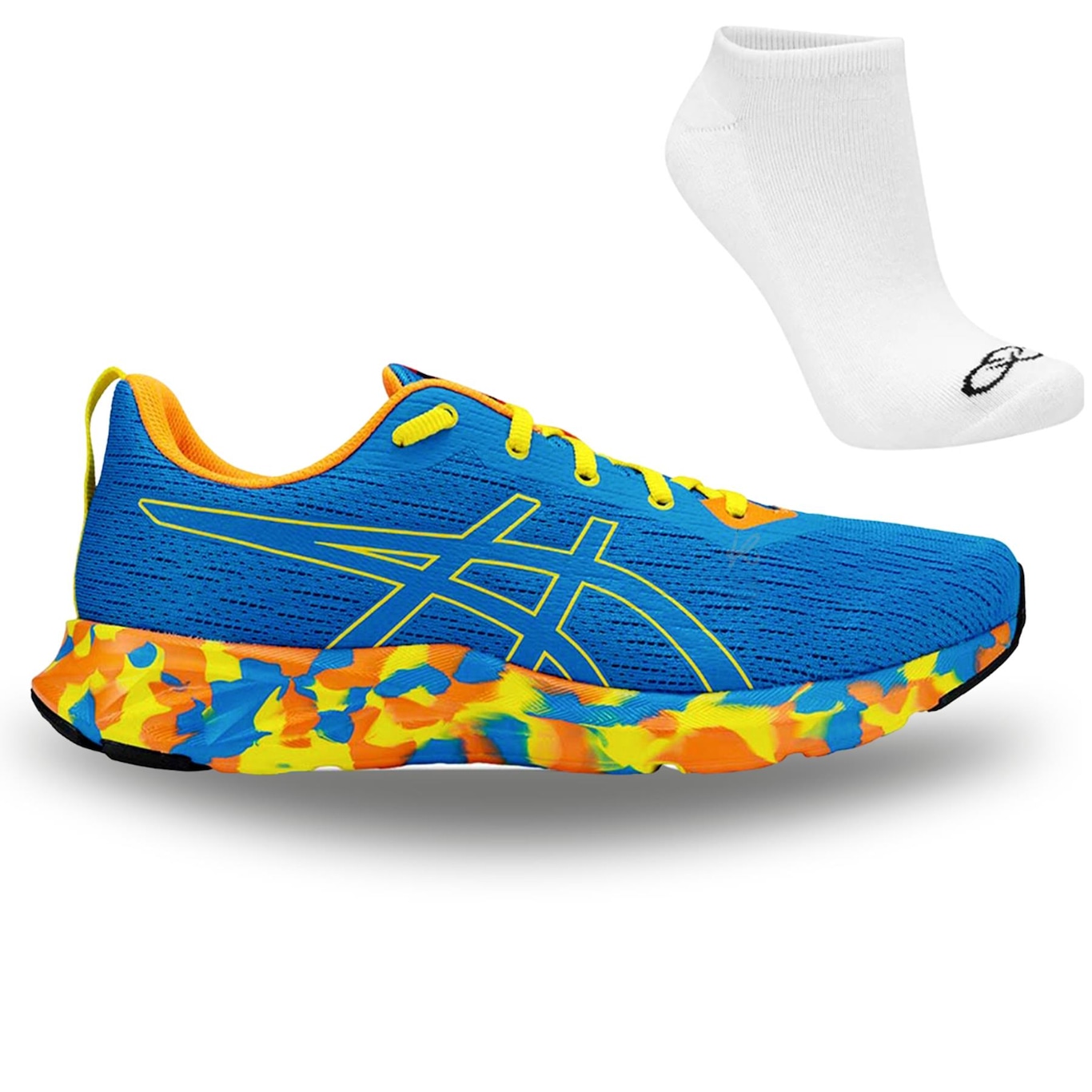 Tênis Asics Versablest 2 Se Noosa + Meias - Masculino - Foto 1