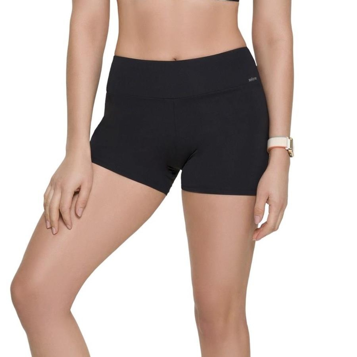 Short Selene Fitness - Feminino - Foto 1