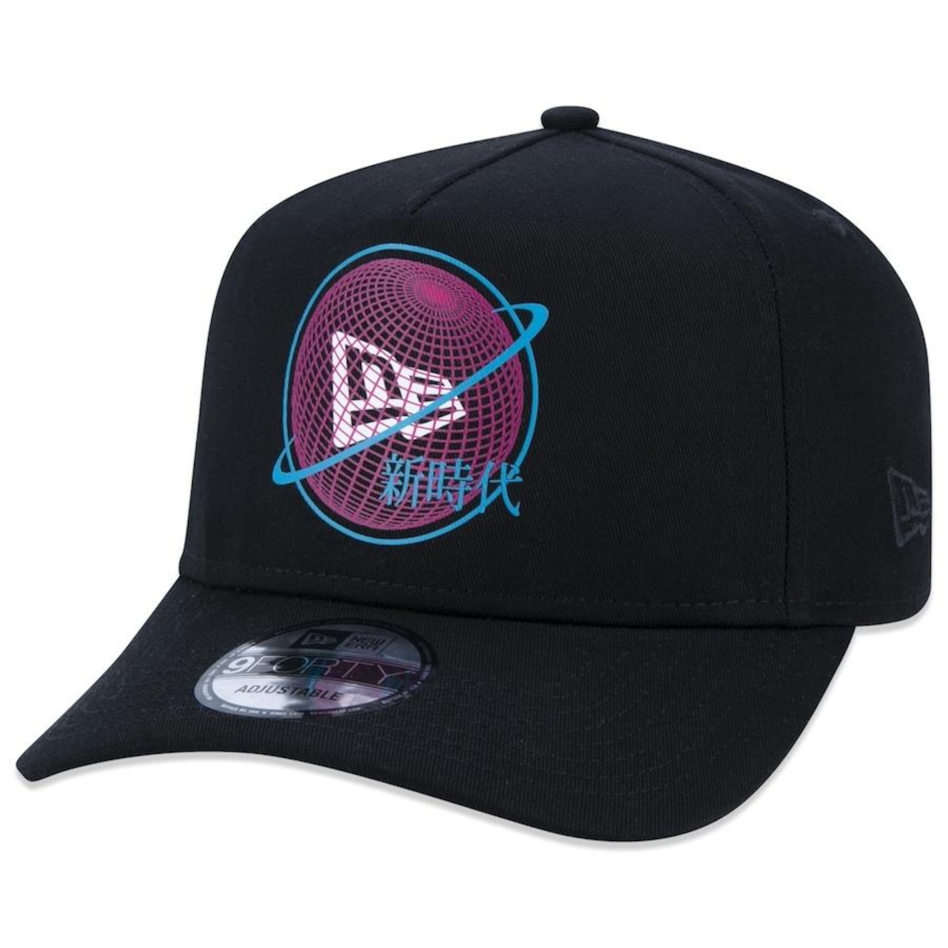 Boné New Era 9forty A-Frame Tecnologic - Strapback - Adulto - Foto 1