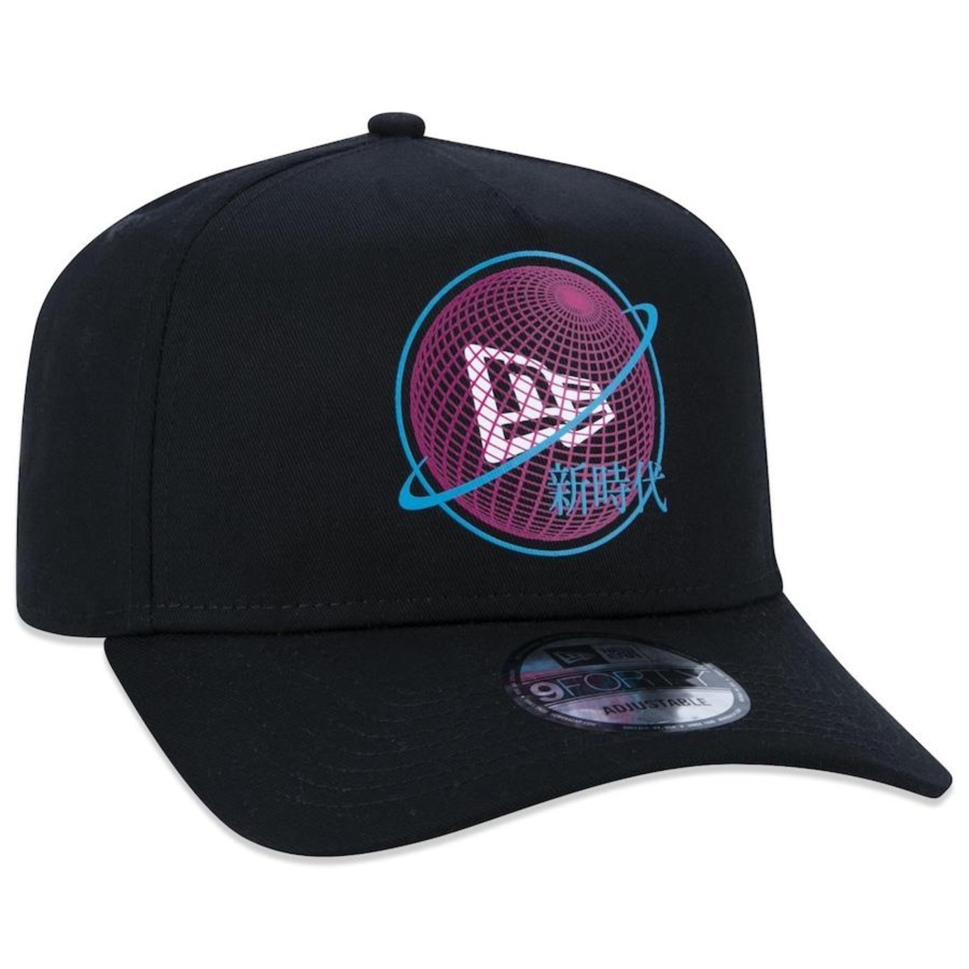 Boné New Era 9forty A-Frame Tecnologic - Strapback - Adulto - Foto 3