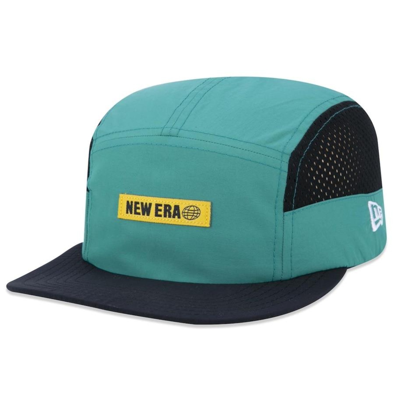 Boné Aba Reta New Era Camper Offline Survivor - Strapback - Adulto - Foto 1