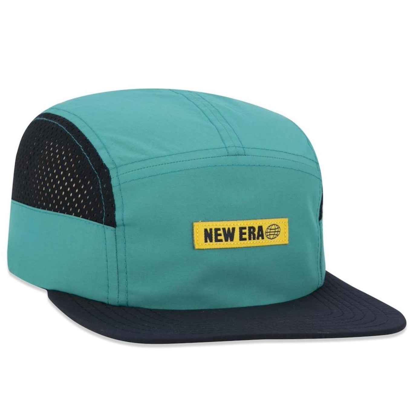 Boné Aba Reta New Era Camper Offline Survivor - Strapback - Adulto - Foto 3