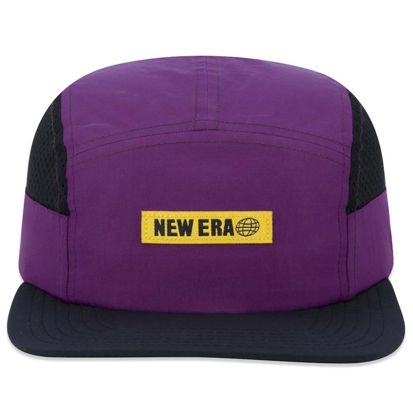 Boné Aba Reta New Era Camper Offline Survivor - Strapback - Adulto - Foto 2