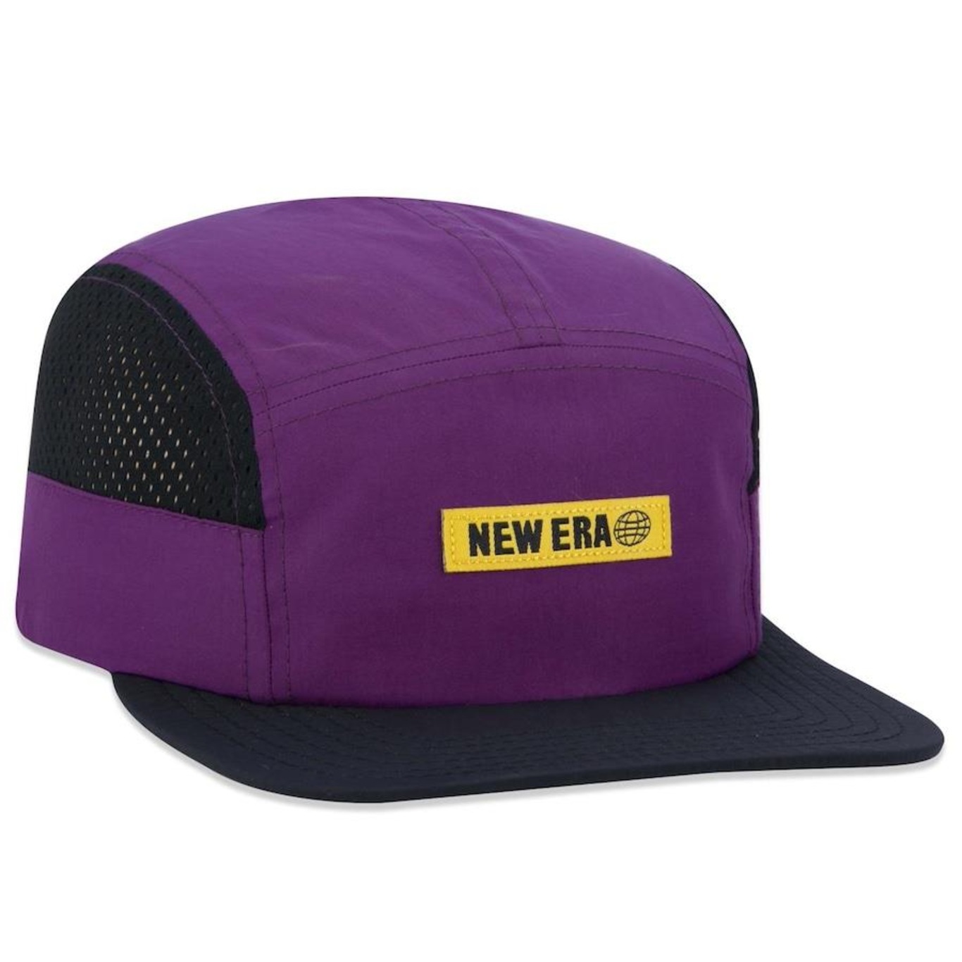 Boné Aba Reta New Era Camper Offline Survivor - Strapback - Adulto - Foto 3