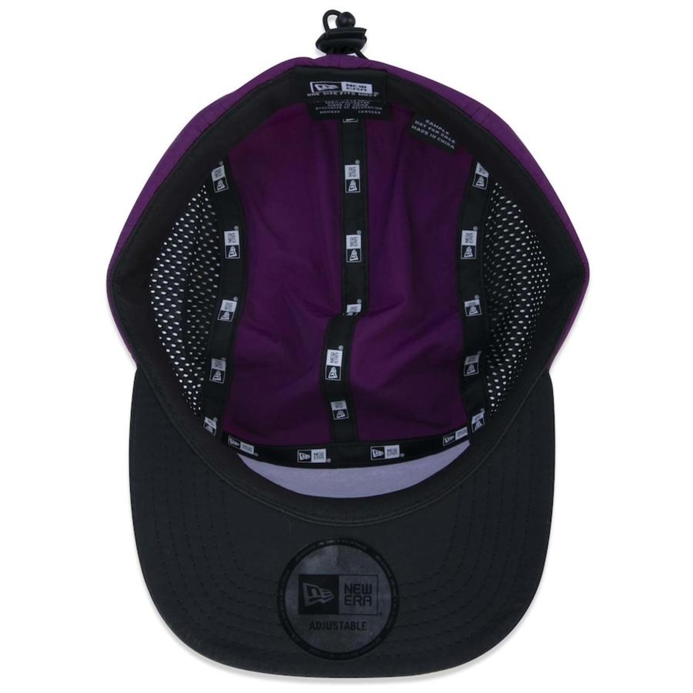 Boné Aba Reta New Era Camper Offline Survivor - Strapback - Adulto - Foto 5