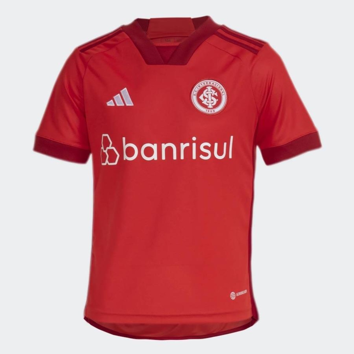 Camisa do Internacional I 2023 adidas - Infantil - Foto 1