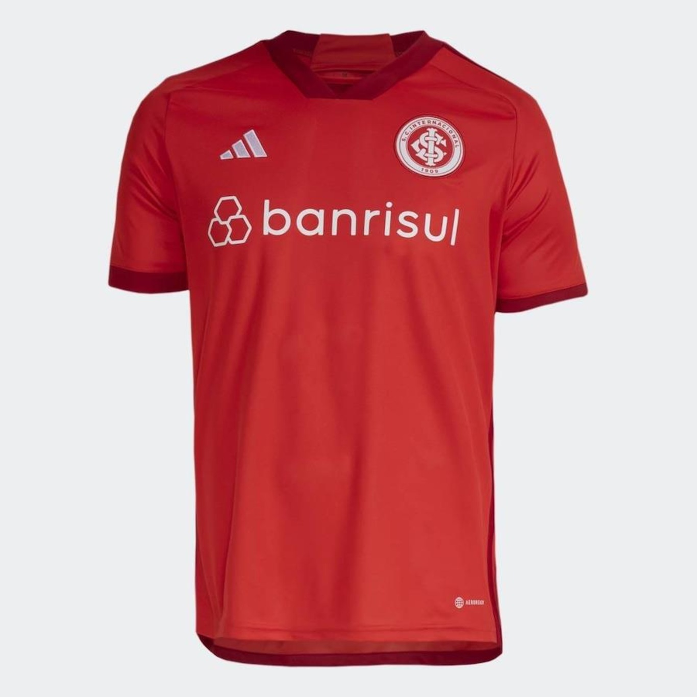 Camisa do Internacional I 2023 adidas - Masculina - Foto 1