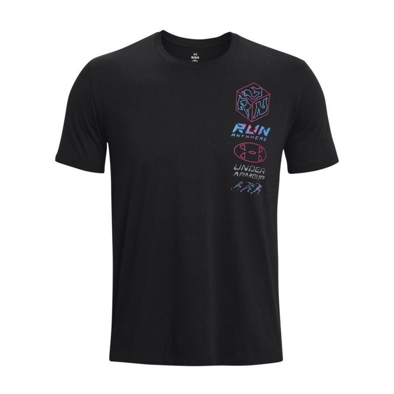 Camiseta Under Armour Run Anywhere - Feminina em Promoção