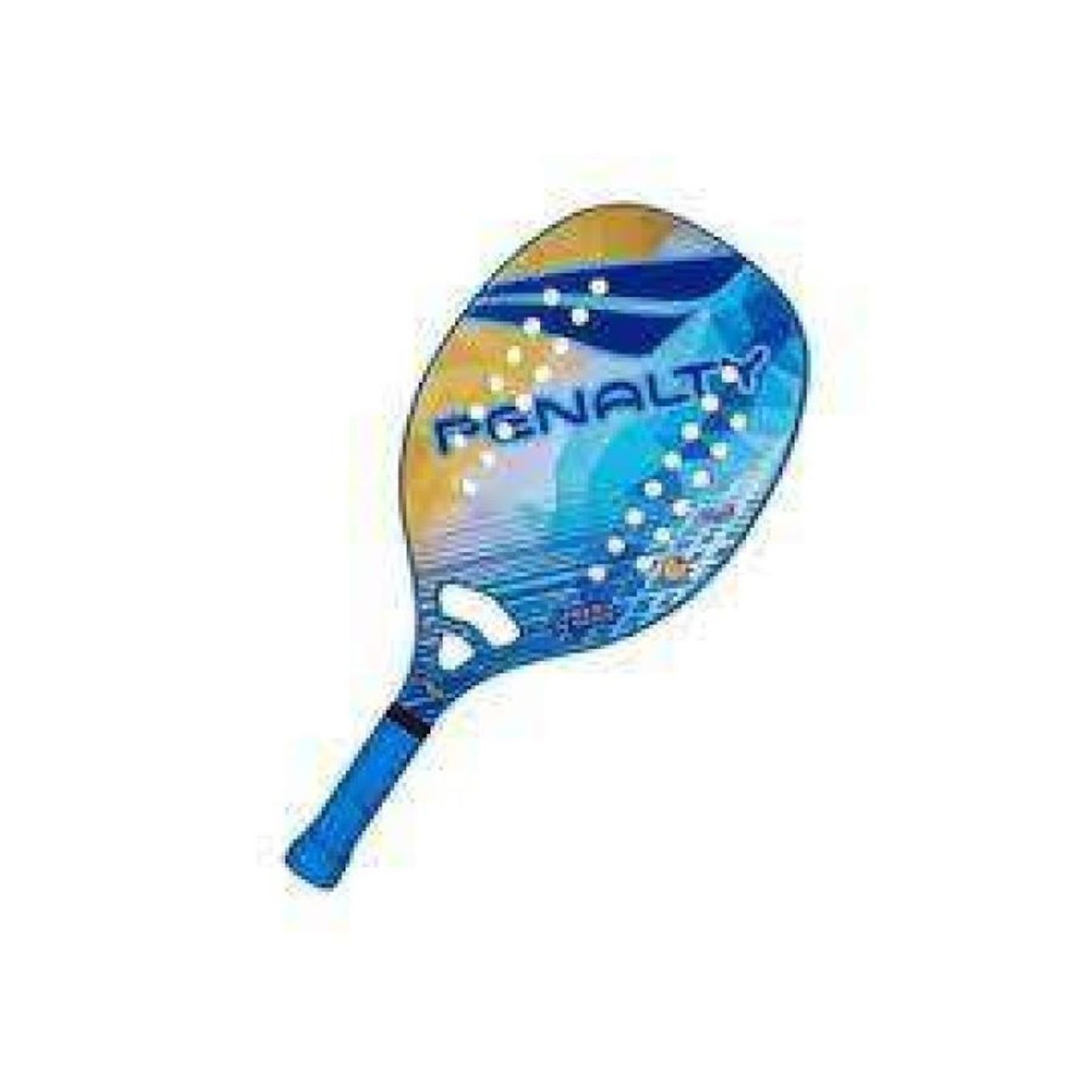 Raquete de Beach Tennis Penalty Tennis Carbon 3K Silver - - Foto 1